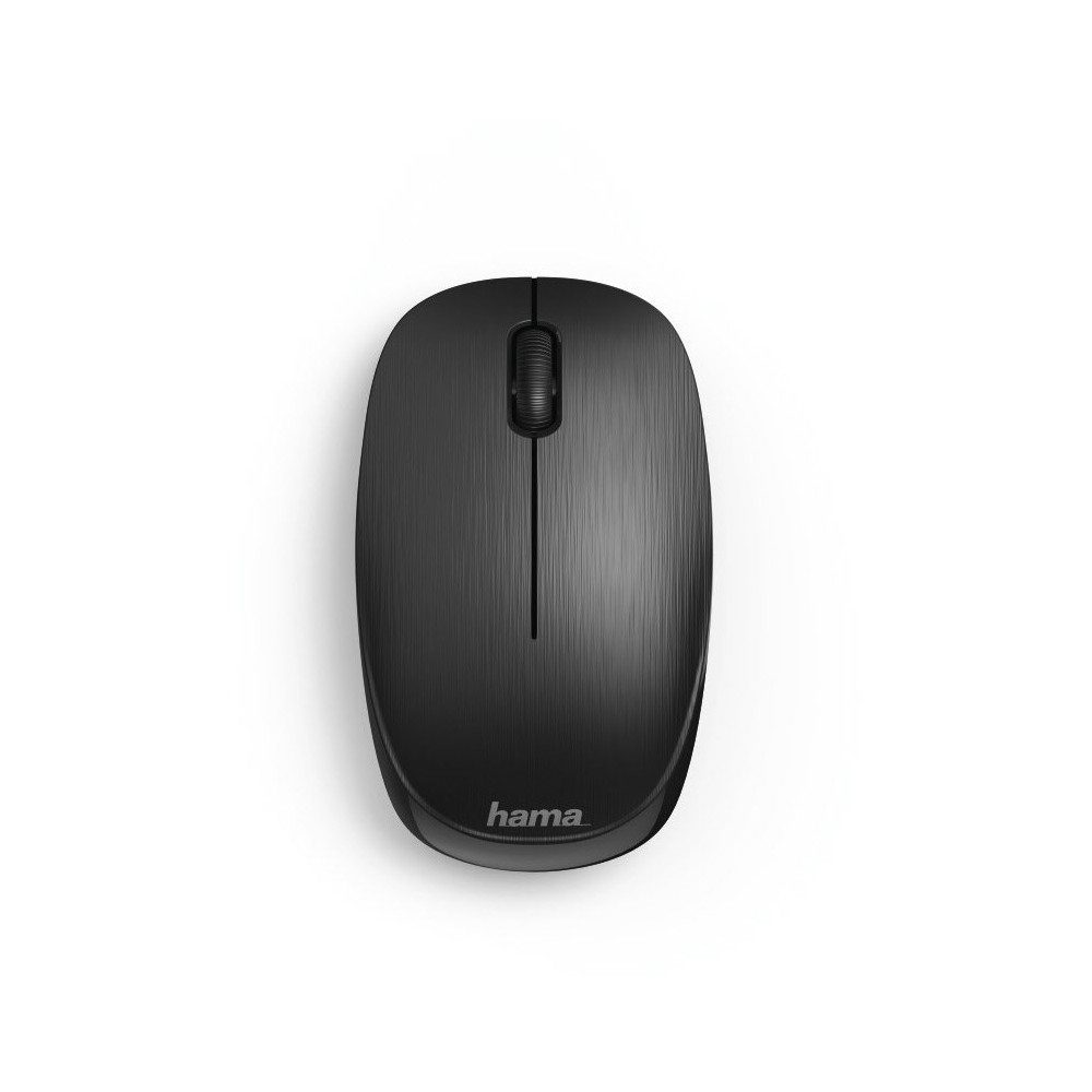 Hama Hama MW-110 kabellose Maus schwarz - Funkmaus. Maus (2.4 GHz, Optisch)