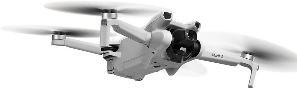 DJI Mini 3 Fly More Combo Drohne (4K Ultra HD), Flugfähig bis Windstärke 5  (38 km/h)