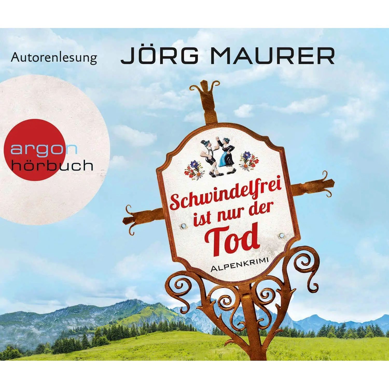Argon Verlag Hörspiel Schwindelfrei ist nur der Tod