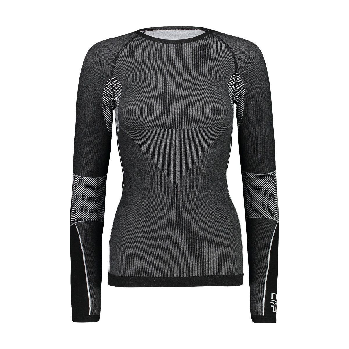 CMP Funktionsunterhemd Woman Seamless Sweat Nahtloses, atmungsaktives und isolierendes Damen-Baselayer für