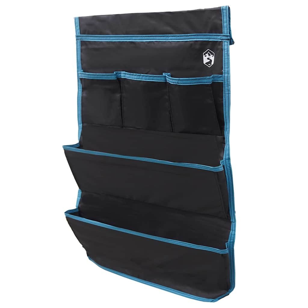 vidaXL Aufbewahrungstasche Aufbewahrungstasche mit Speicher Schwarz 66 x 40 cm Oxford (1-tlg)