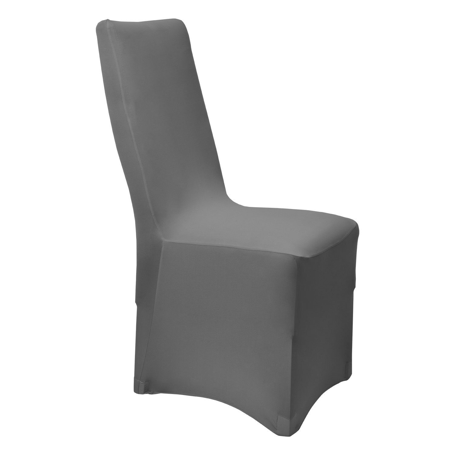 Beautissu Leona Stuhlhusse 95x45cm Braun Stretch Bankett günstig online kaufen