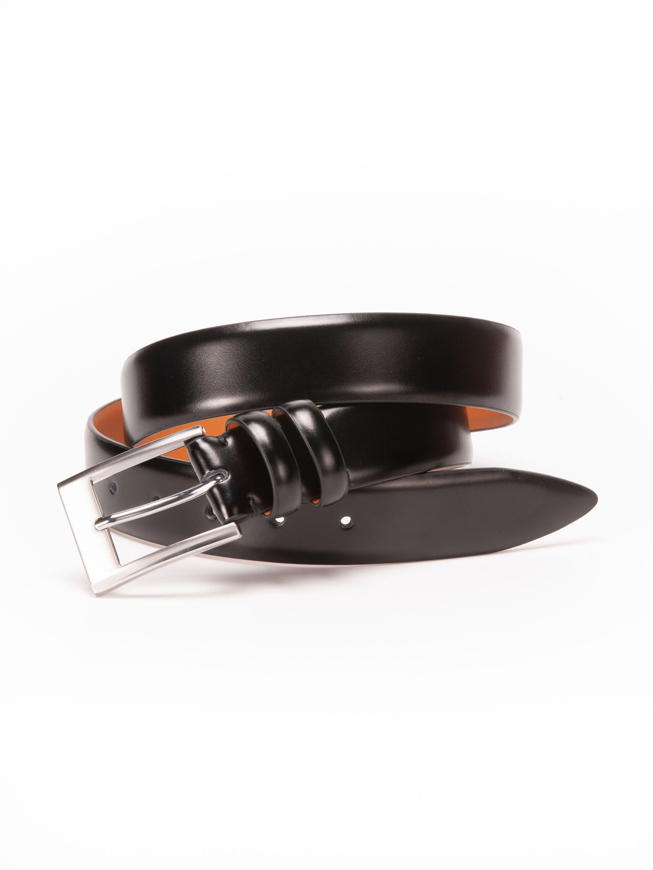 BA98-Cologne Ledergürtel mit Doppelschlaufe günstig online kaufen