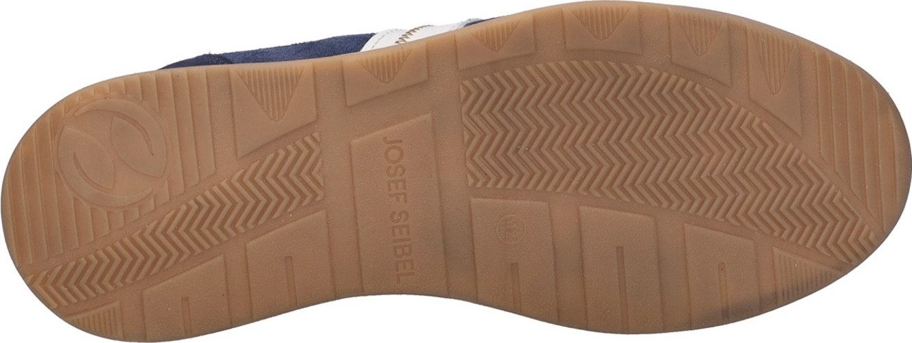 Josef Seibel Blake 02 Slip-On Sneaker Schnürschuh, Halbschuh, Freizeitschuh in Schuhweite H (sehr weit)