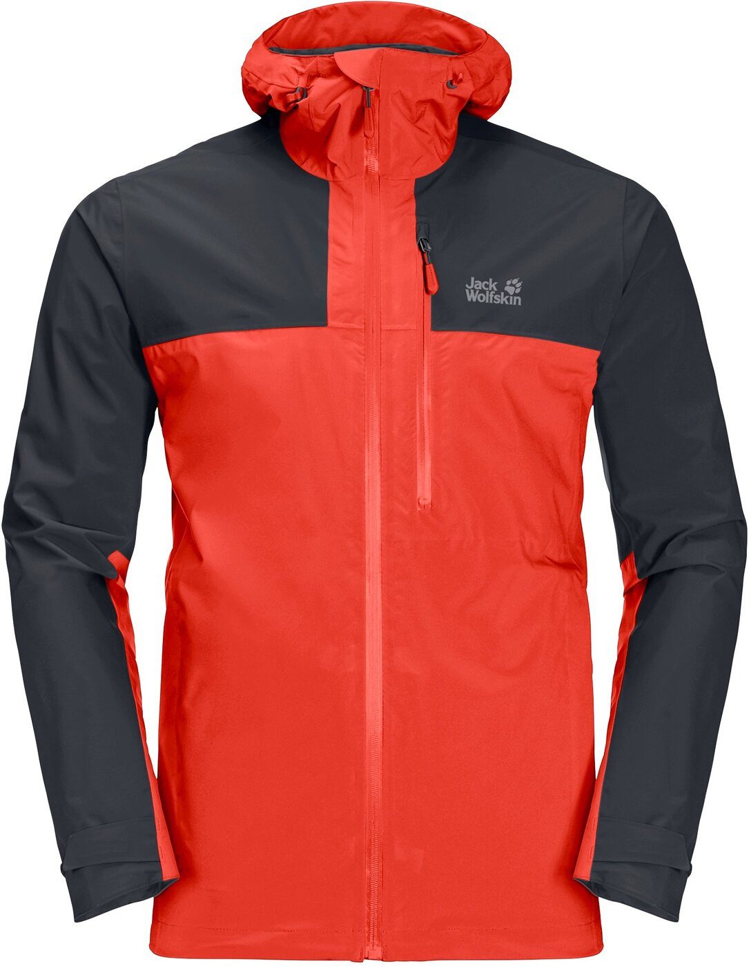 Jack Wolfskin Outdoorjacke GO HIKE JACKET M STRONG RED