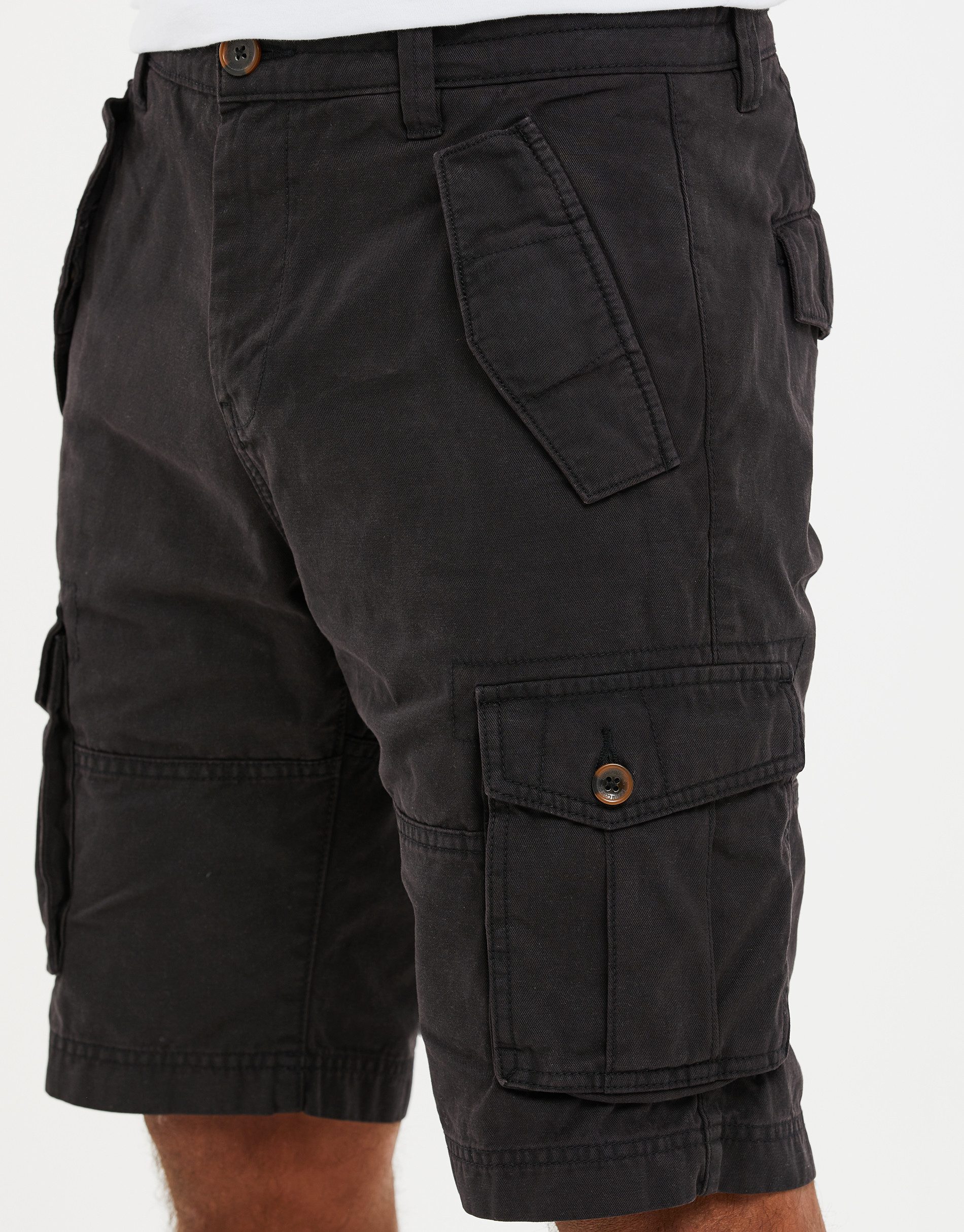 Threadbare Shorts THBLugo (1-tlg) mit praktischen Beintaschen