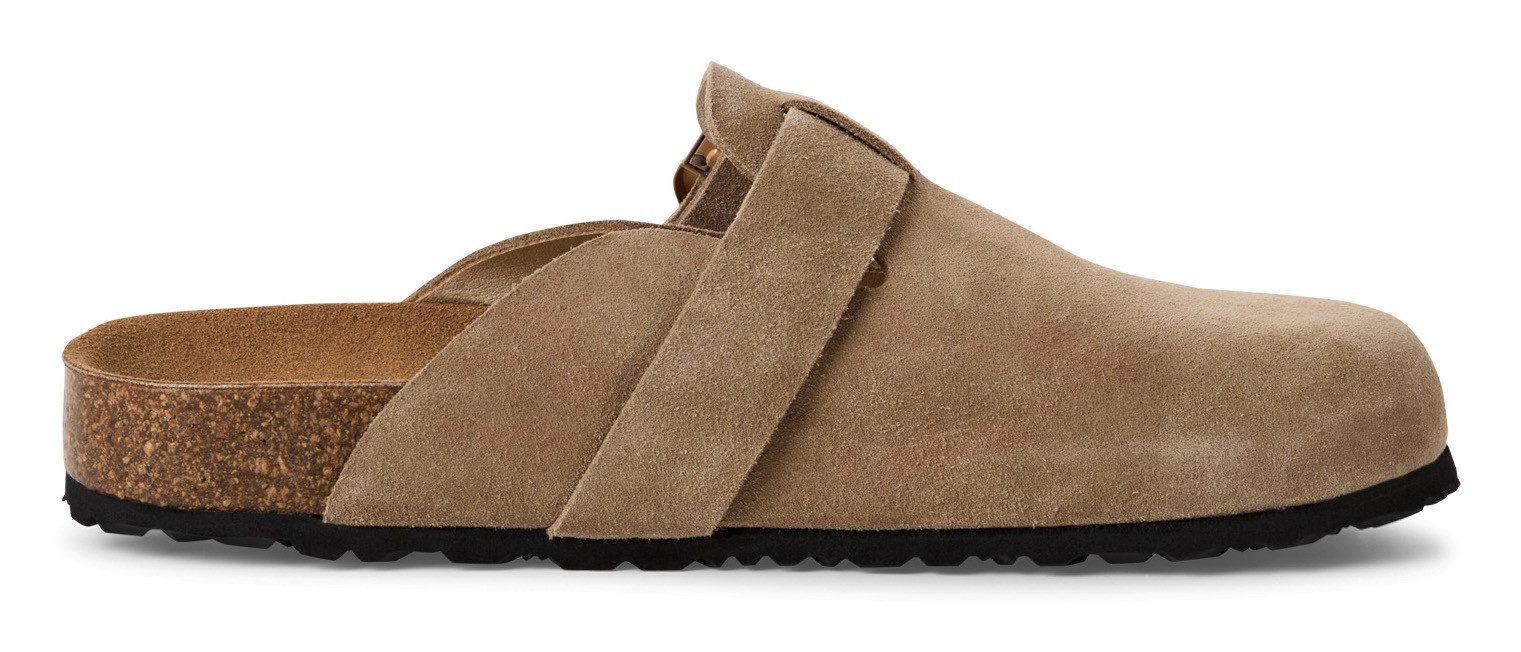 Tamaris Clog, Hausschuh, Schupfschuh, Bequemschuh mit verstellbarer Schnalle