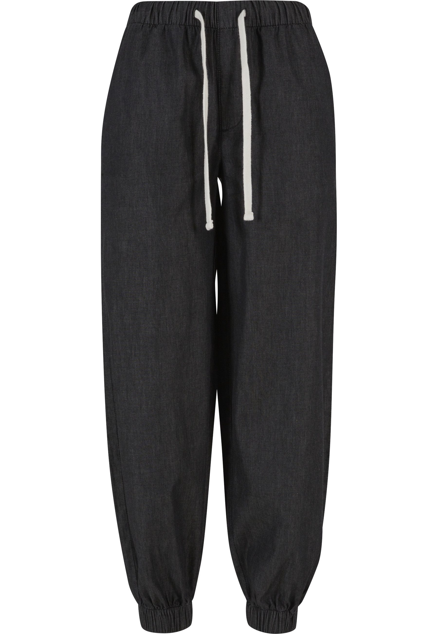 URBAN CLASSICS Jogginghose Urban Classics Damen Ladies Light Denim Jogpants günstig online kaufen