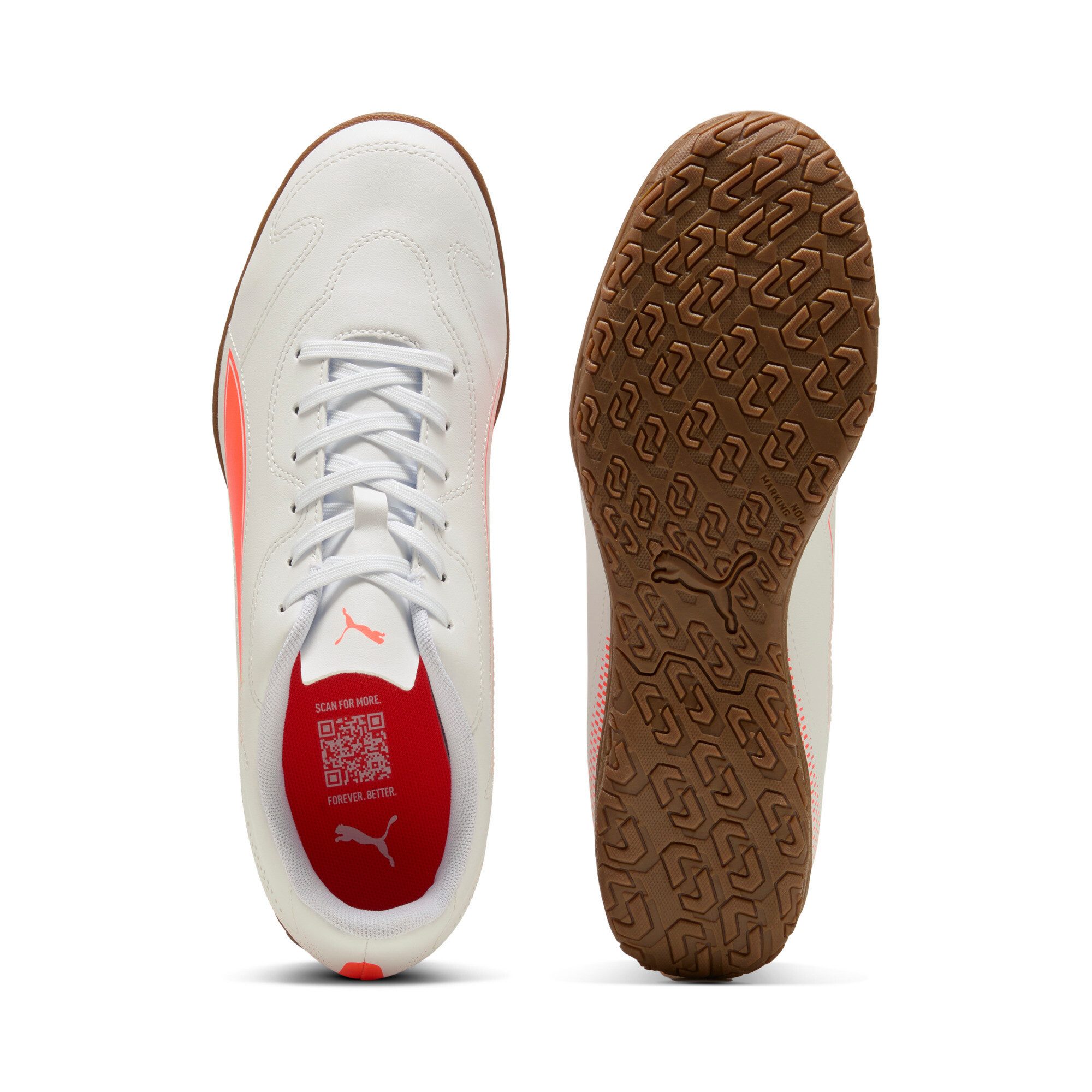 PUMA VITORIA II IT Fußballschuh für Halle und Straße, mit Gummilaufsohle