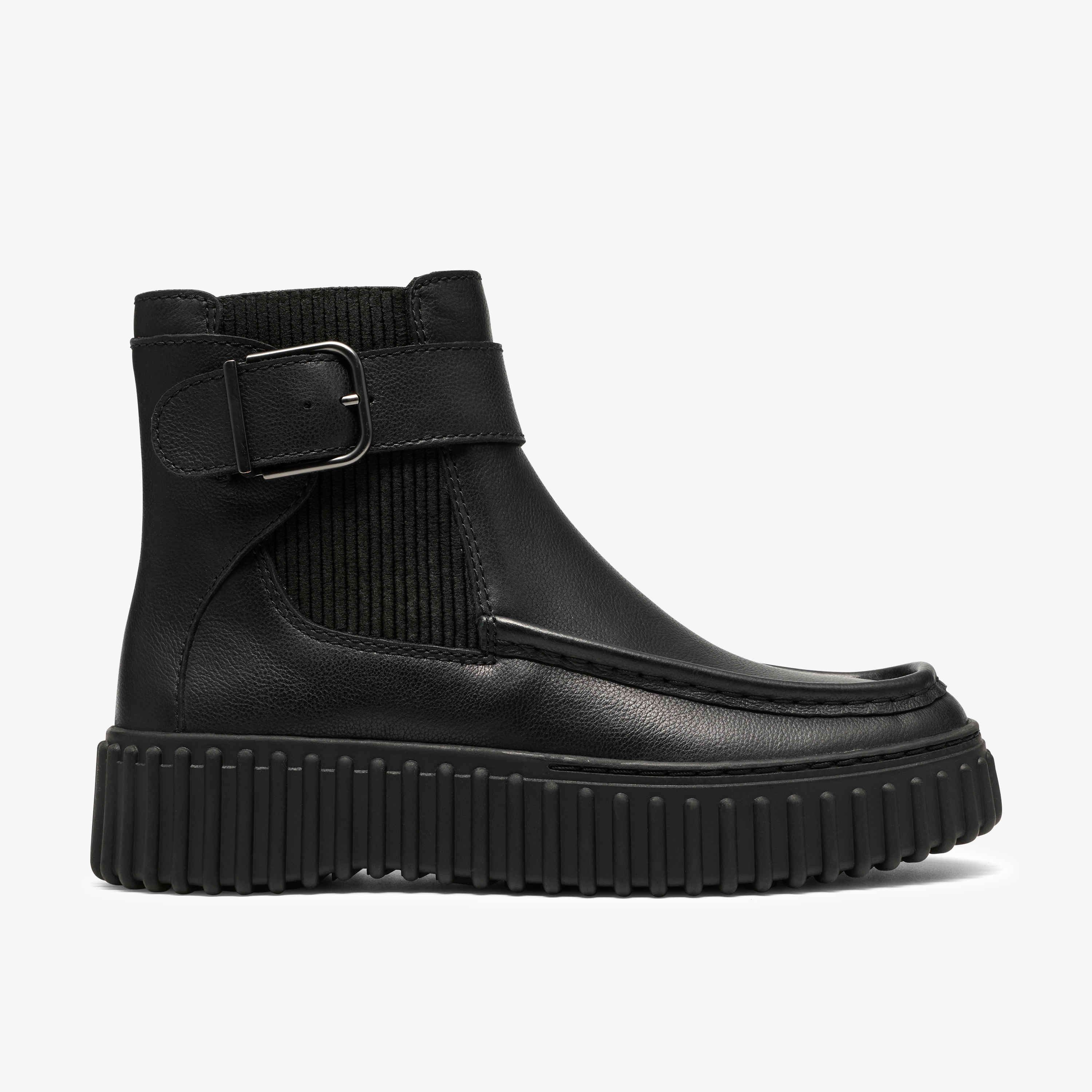 Clarks Clarcs Damen Chelsea Boot - 263202384 in schwarz Chelseaboots
