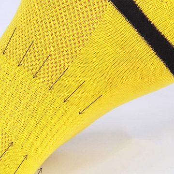 NUODWELL Zehensocken 6 Stück Zehensocken Herren Baumwolle Moderate Elastisch Sportsocken (6-Paar)