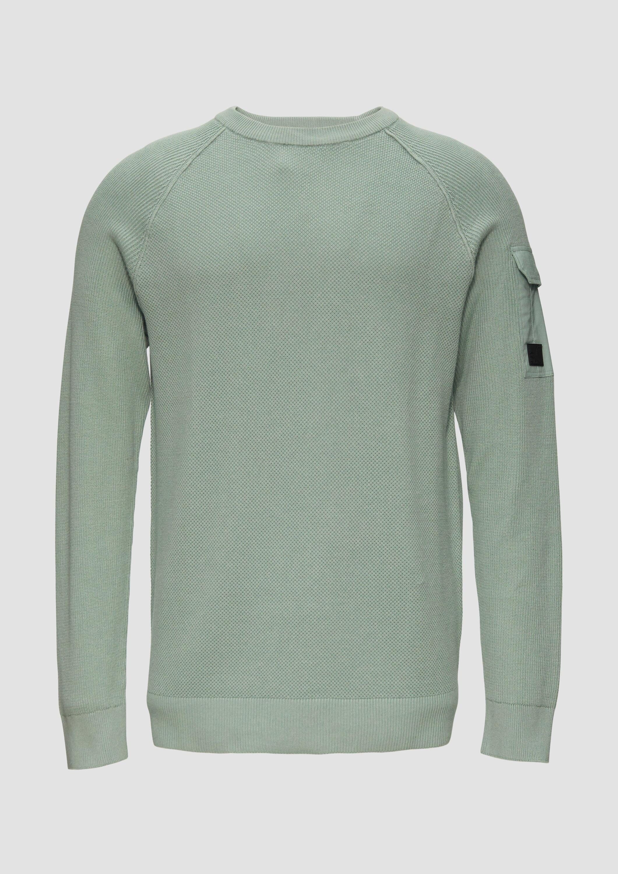 Longpullover Strickpullover