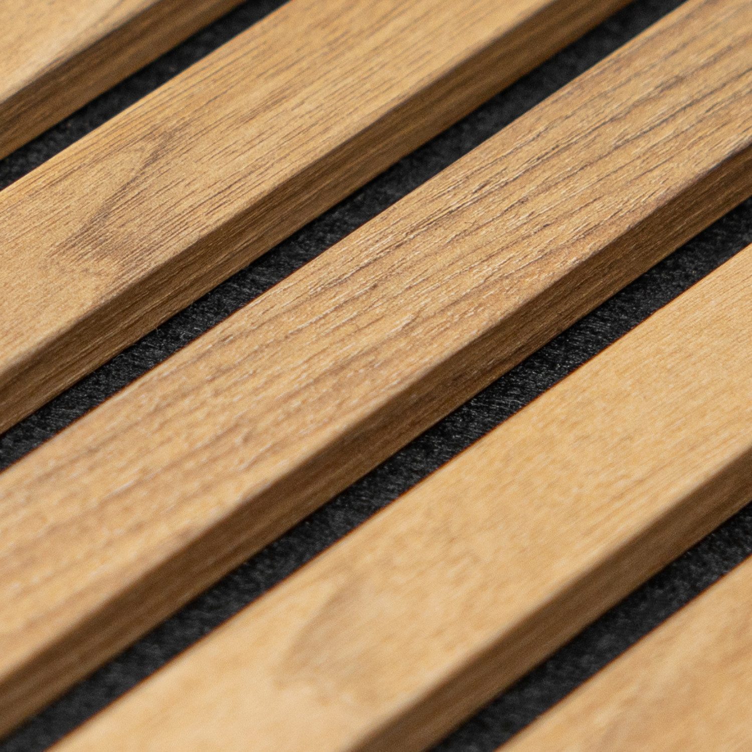 MTP Online-Shop GmbH Wandpaneel Eiche Goldbraun - 240x60cm, Schallabsorptio günstig online kaufen