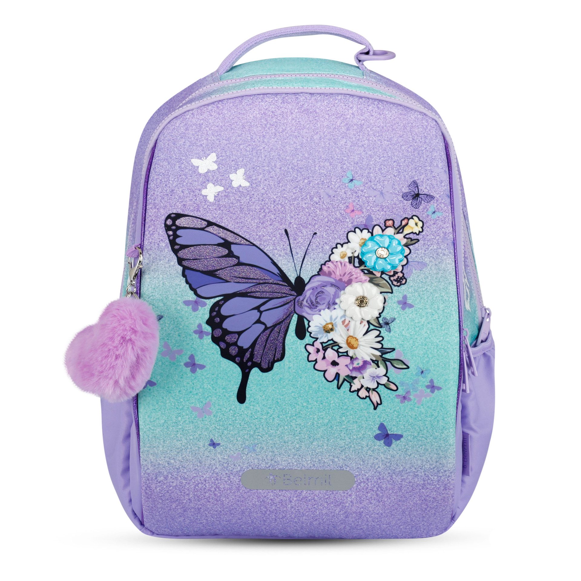 Belmil Schulrucksack Belmil Premium Companion Schulrucksack mit Brustgurt - Serenity