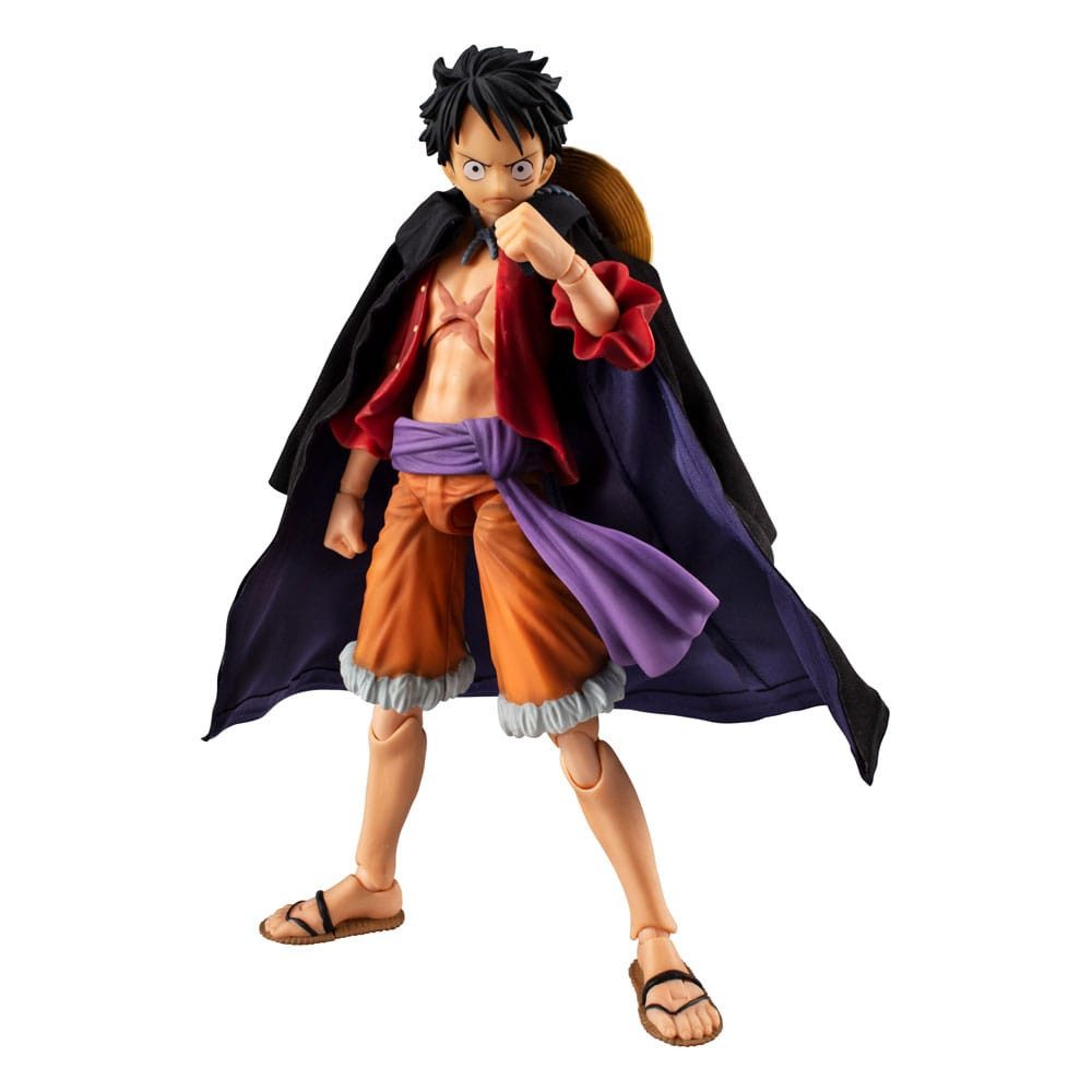 MegaHouse Actionfigur One Piece Variable Action Heroes Monkey D. Luffy Ver. 1.5 17 cm