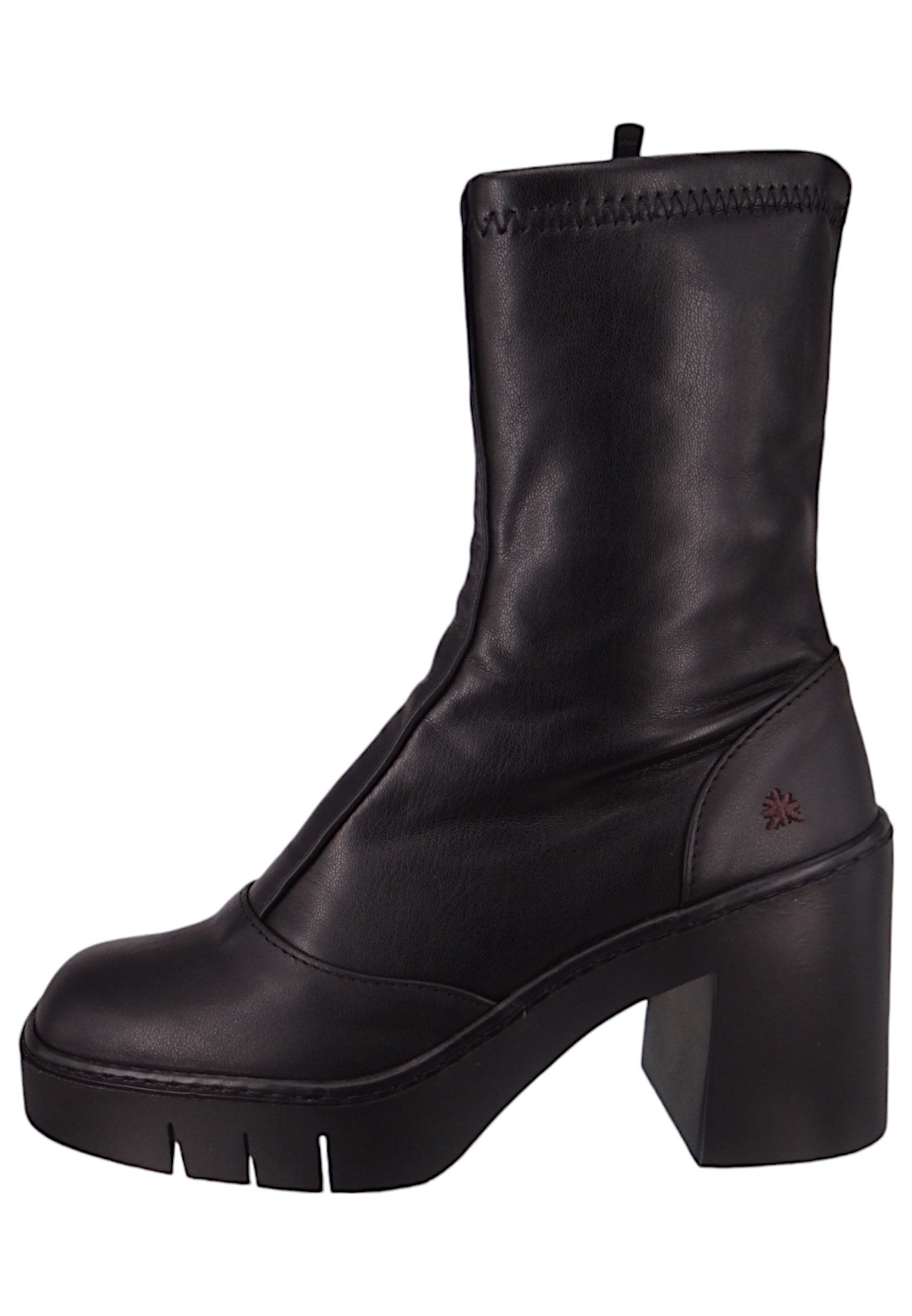 Art 1973 Berna Black Stiefel