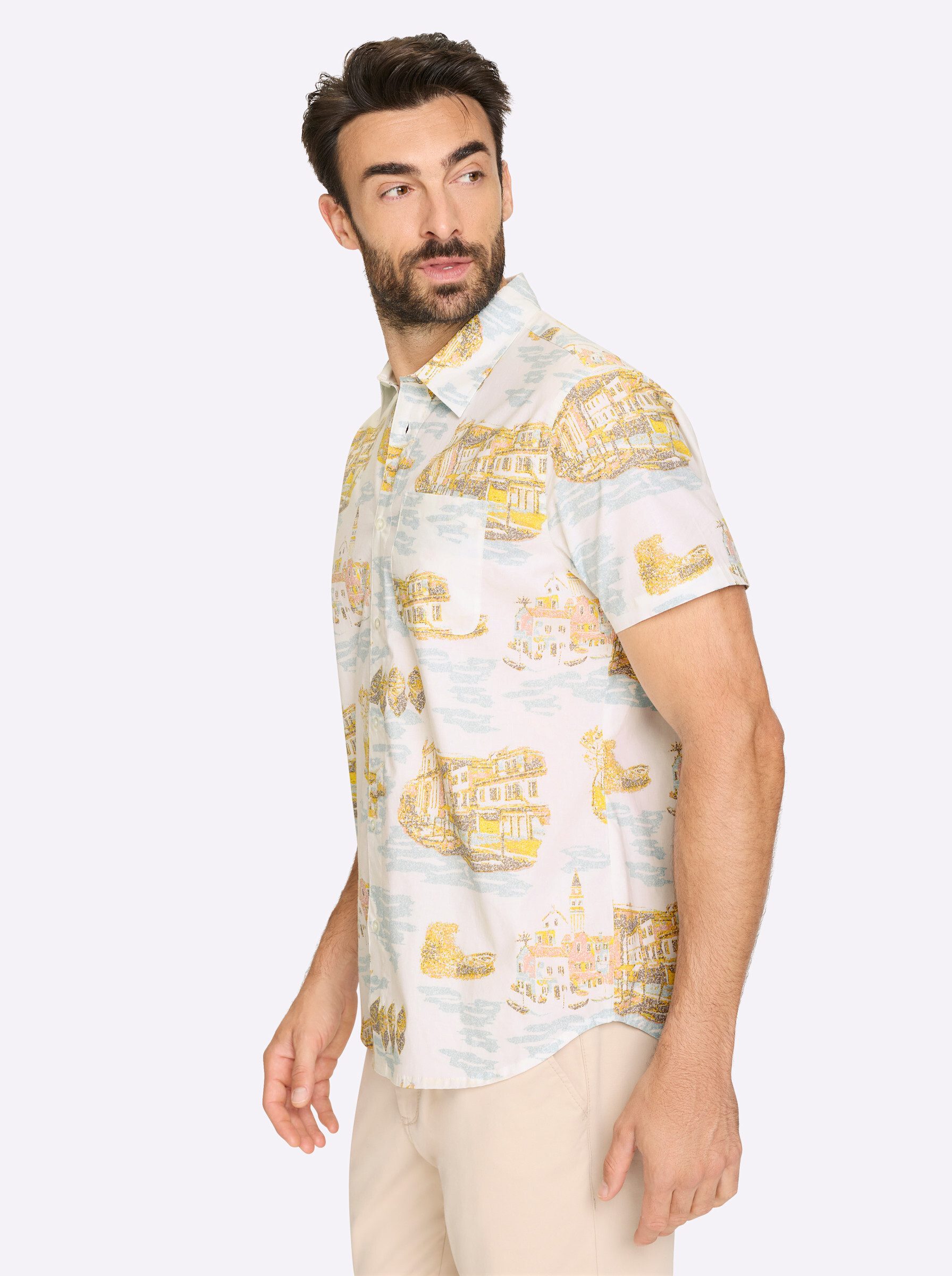 Witt Funktionshemd Kurzarm-Hemd Kurzarm