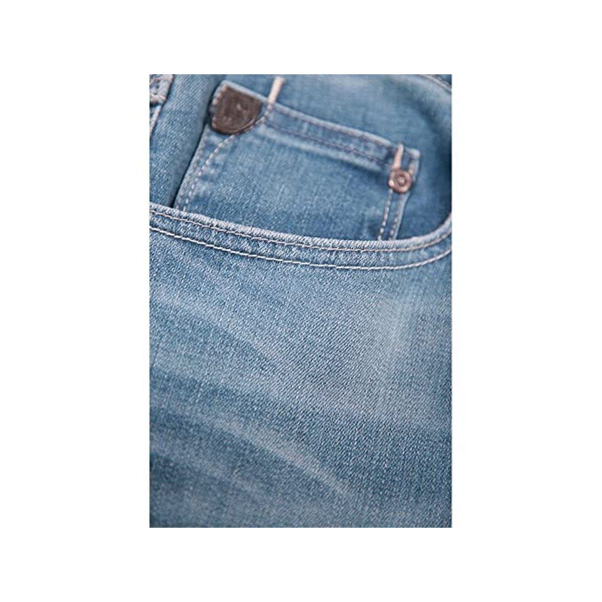 (1-tlg) hell-blau 5-Pocket-Jeans Garcia