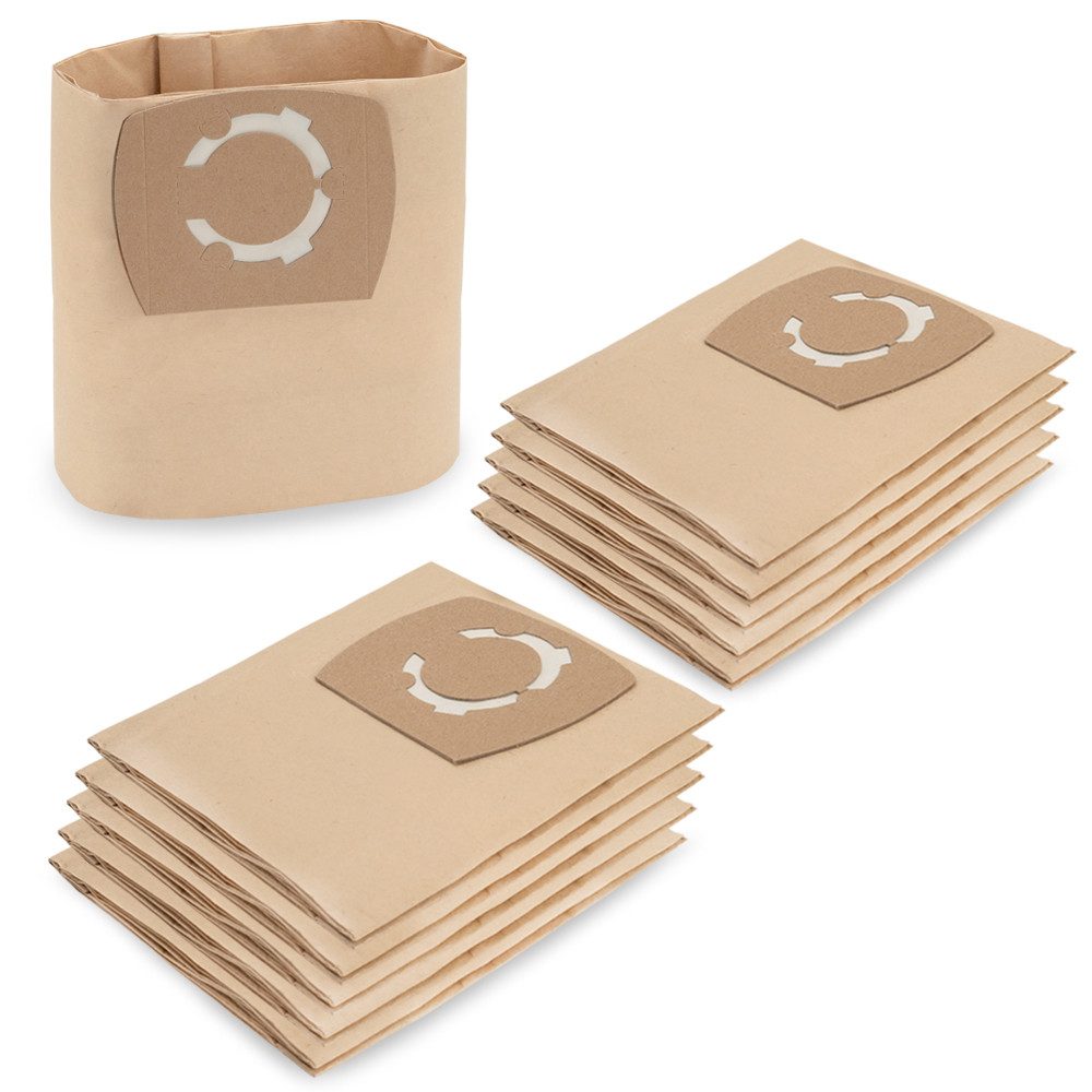 PRIMEBAG Staubsaugerbeutel 10 Filtertüten für Vacmaster VQ1220PFC kompatibel