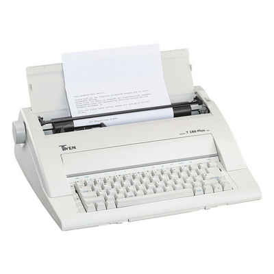 TWEN Schreibmaschine »T 180 plus«, portabel