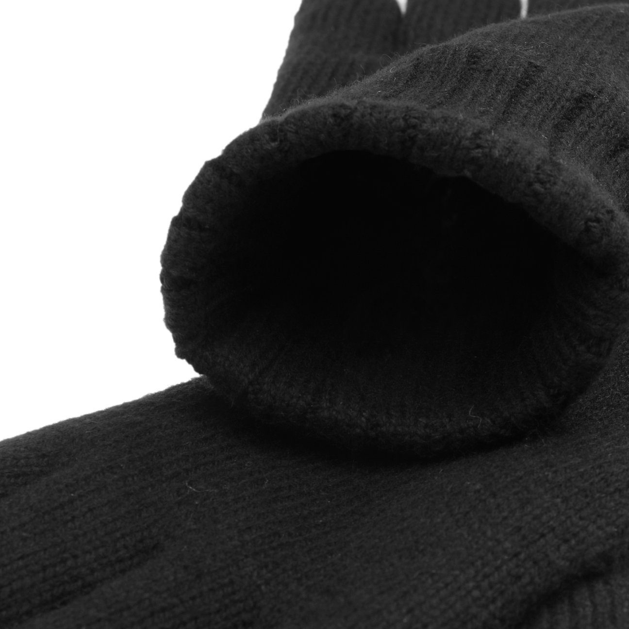 UGG Strickhandschuhe Handschuhe mit Futter schwarz