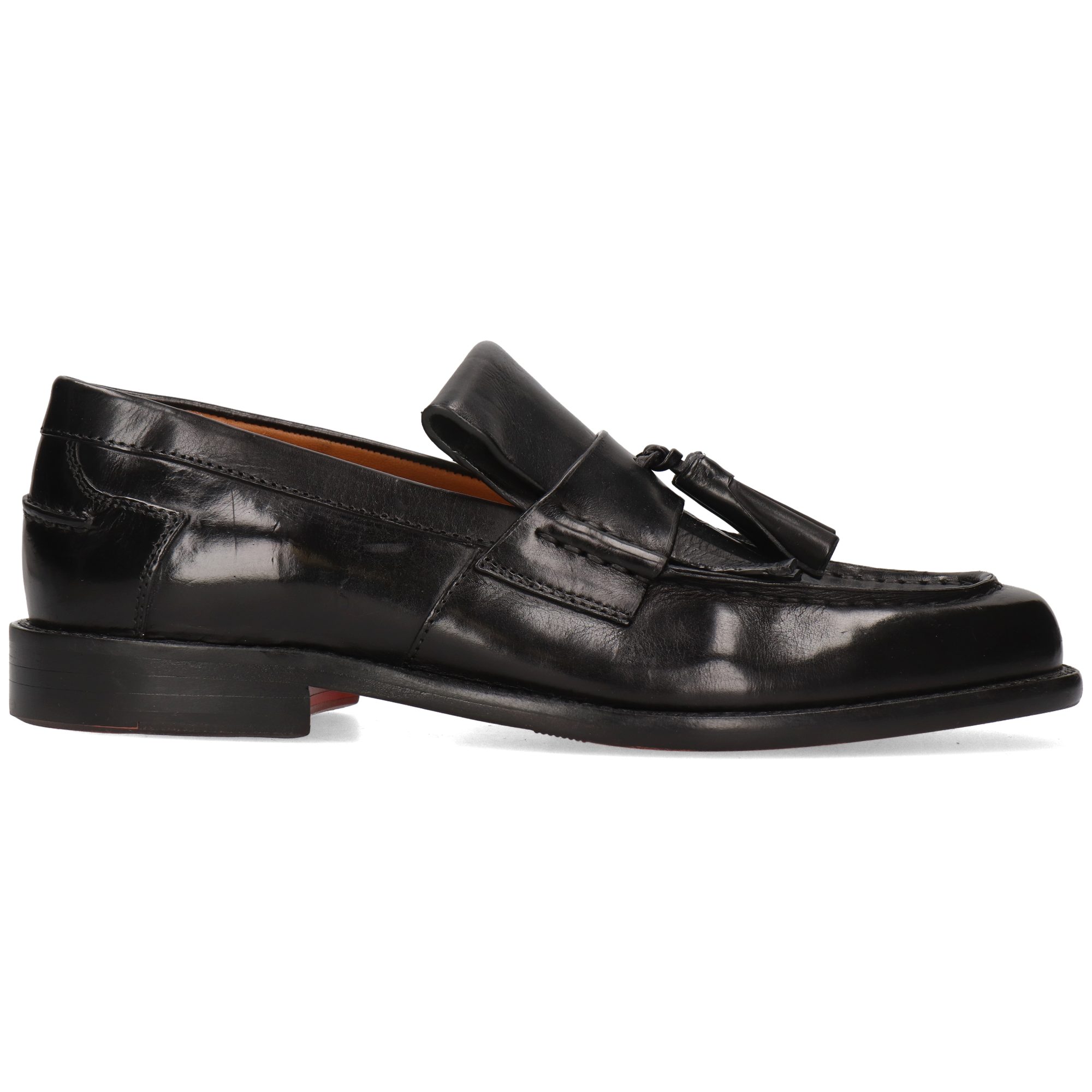 Melvin & Hamilton Gianna 11 Leder-Loafers für Damen Loafer Flache Absätze, Echtes Leder, Vegetabile Gerbung