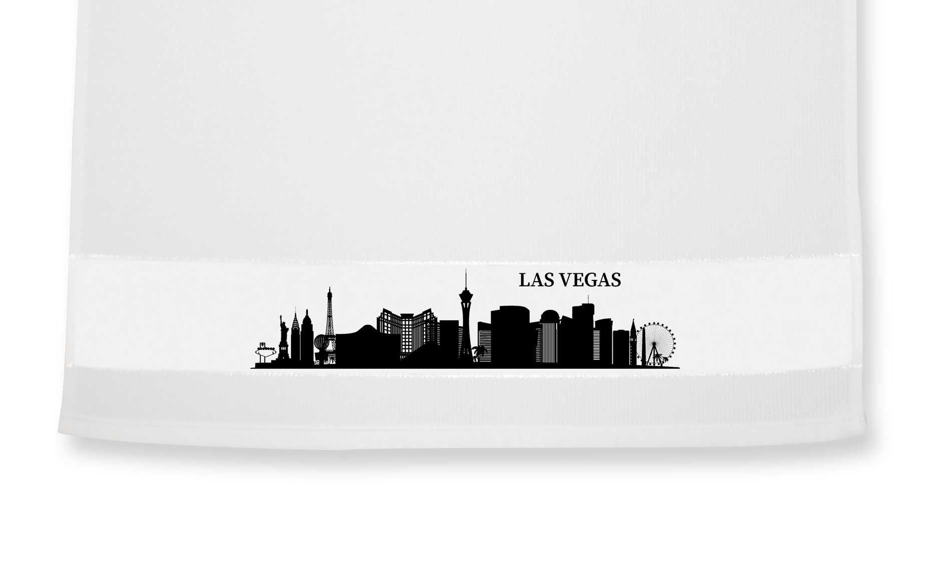 die Stadtmeister Geschirrtuch Skyline Las Vegas