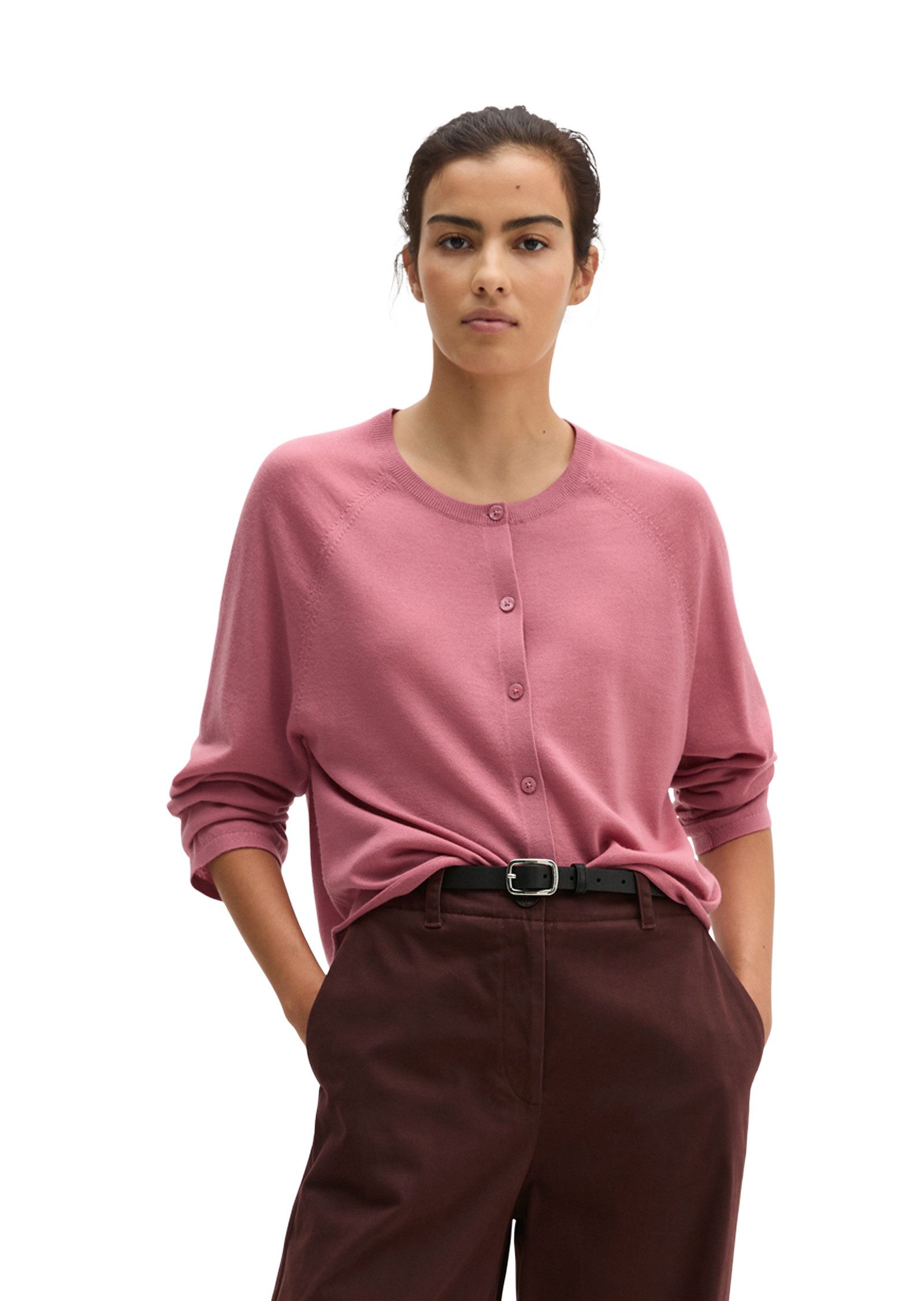Marc O'Polo Cardigan aus weicher Merinowolle