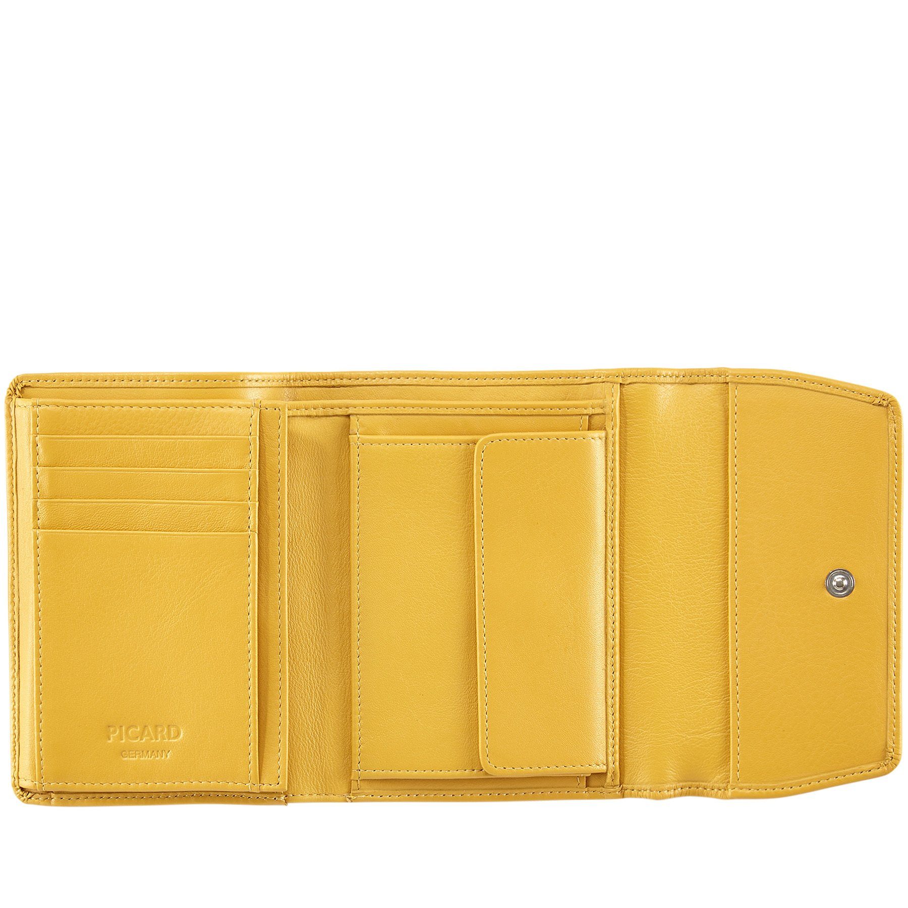 Picard Geldbörse PICARD Geldbörse Bingo aus Echtleder (1-tlg., Bingo)