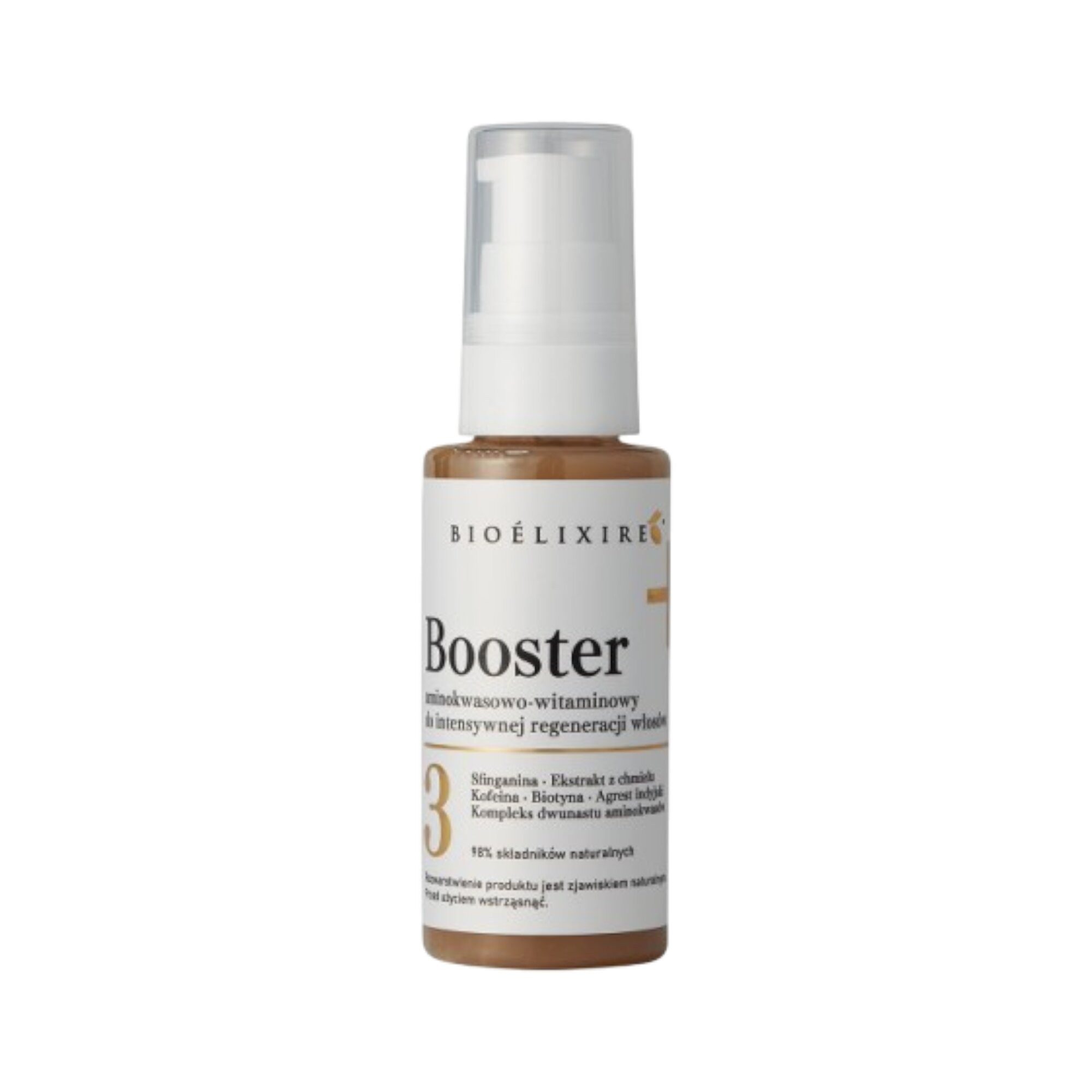 Bioelixire Haarserum Bioelixire + Booster für geschädigtes Haar, 50 ml
