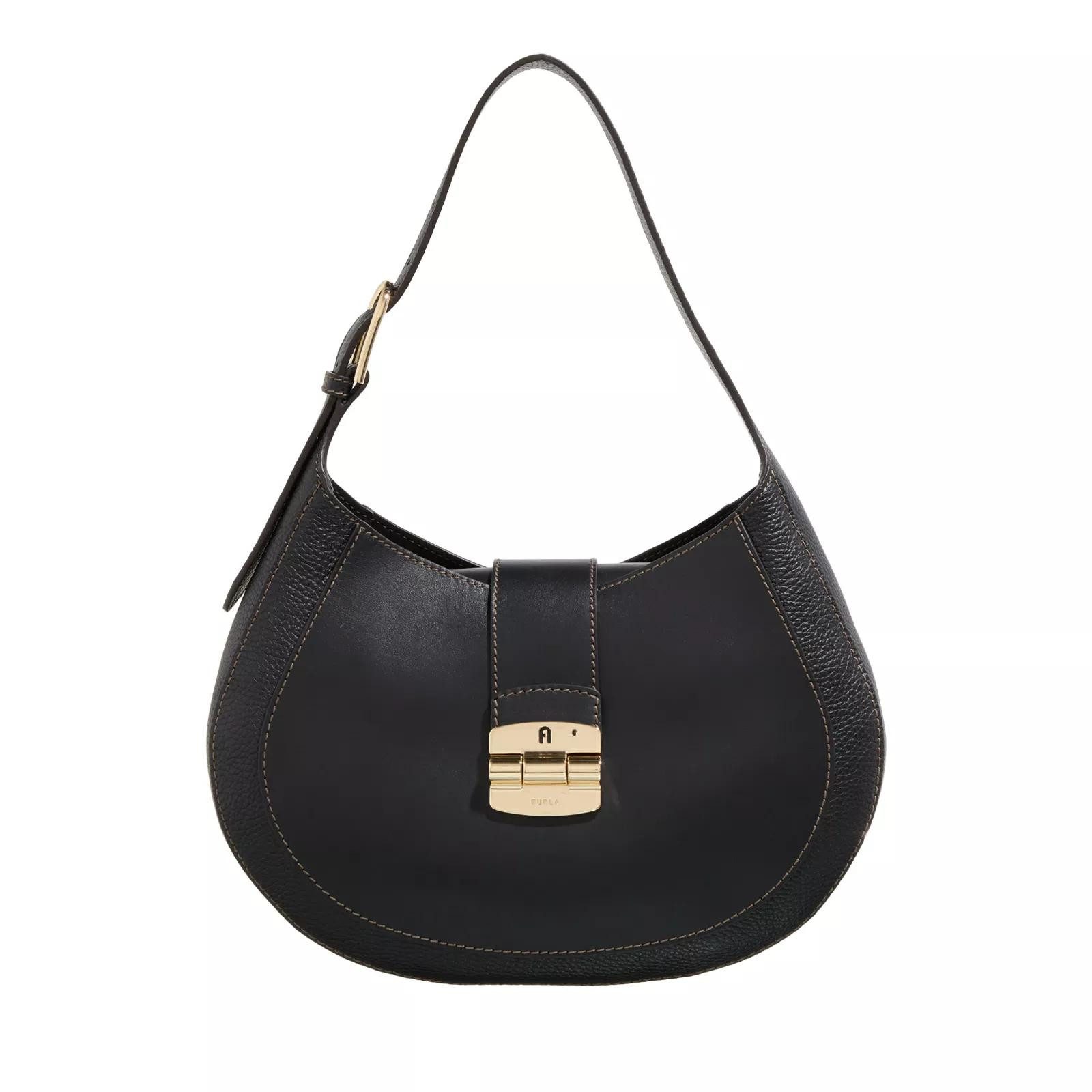 Furla Schultertasche black (1-tlg)