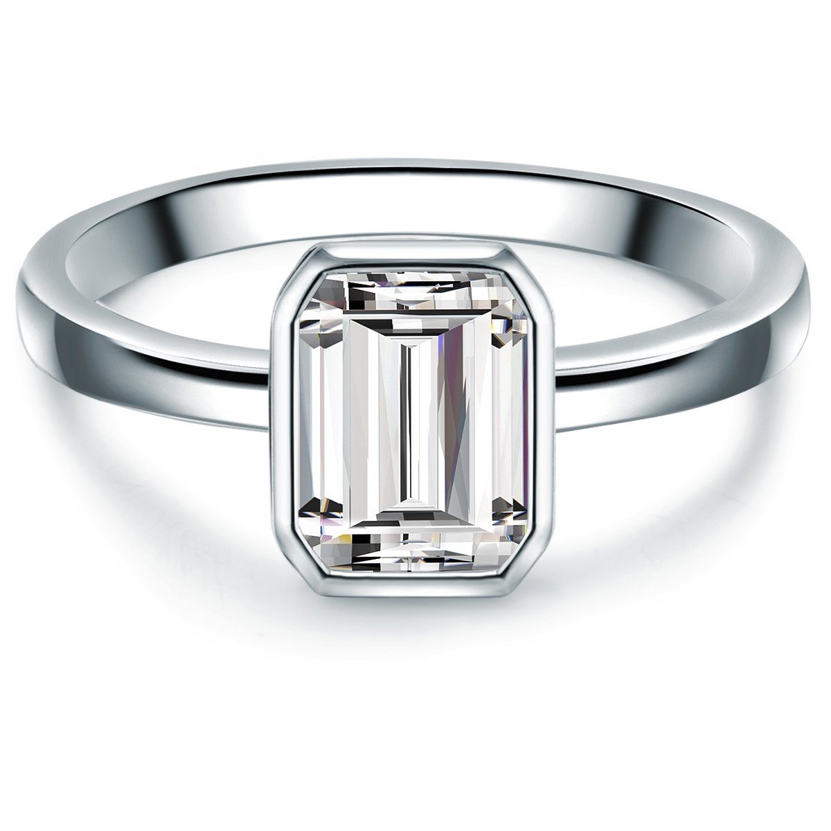 Trilani Silberring silber, aus Sterling Silber günstig online kaufen