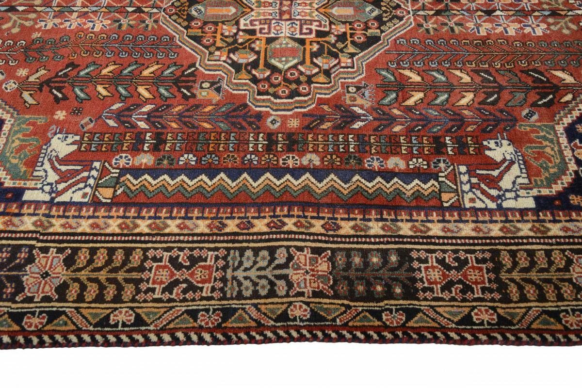 Trading, Perserteppich, Höhe: Orientteppich Nain / 164x251 Shiraz mm Handgeknüpfter 10 Orientteppich rechteckig,