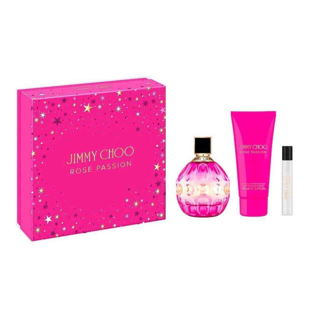 JIMMY CHOO Eau de Parfum Rose Passion Eau De Parfum Spray Set 3 Artikel