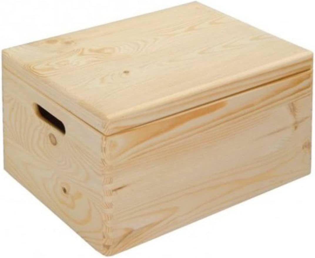 KESPER® Aufbewahrungsbox Aufbewahrungskiste mit Deckel (Einzeln, günstig online kaufen