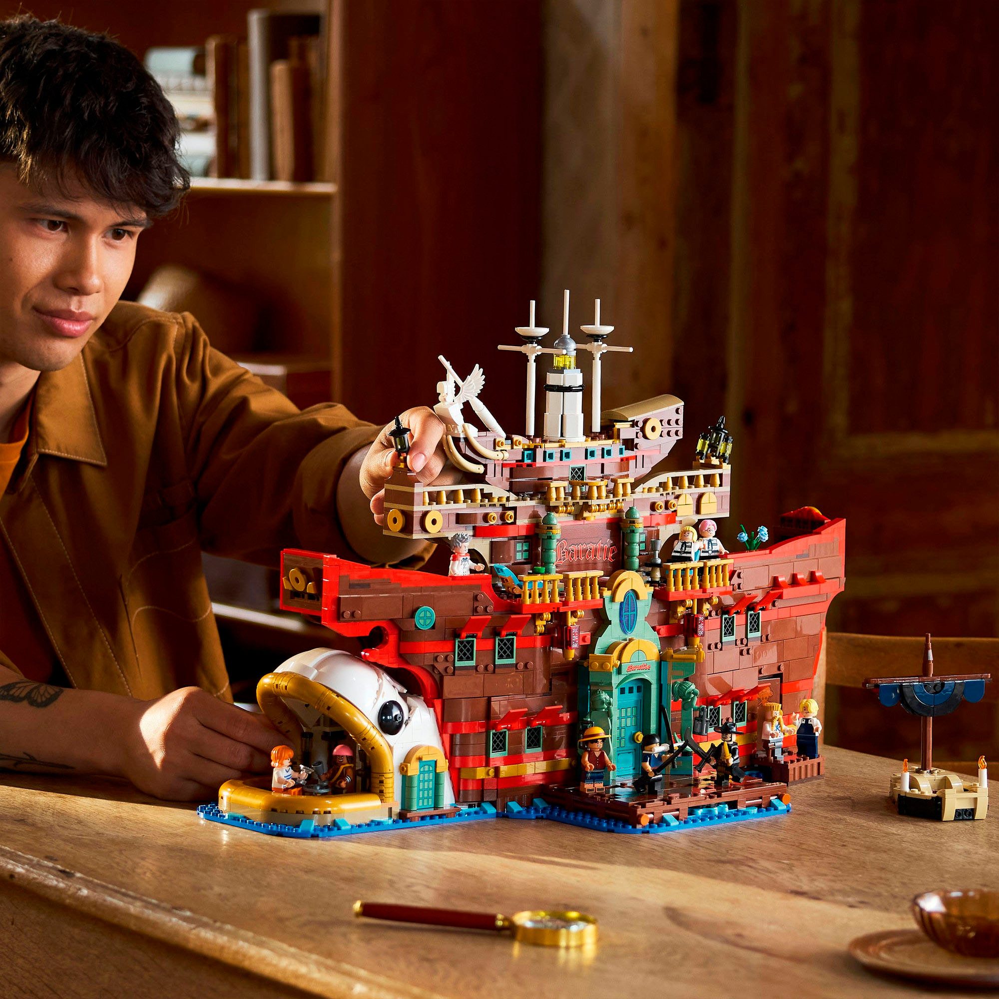 LEGO® Baratié, das Schwimmende Restaurant (75640), günstig online kaufen