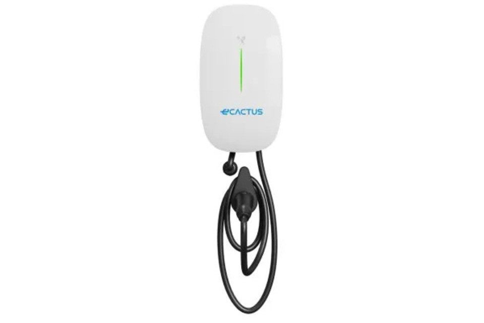 Elektroauto-Ladestation ECACTUS WH-ECA-113EUA – 11 kW, Typ 2, Smart Wallbox für Zuhause