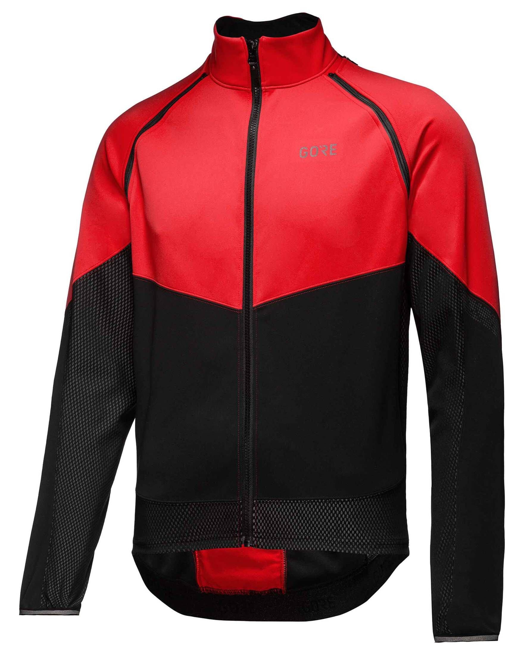 GORE® Wear Fahrradjacke Fahrradjacke GTX (500) PHANTOM rot I Herren