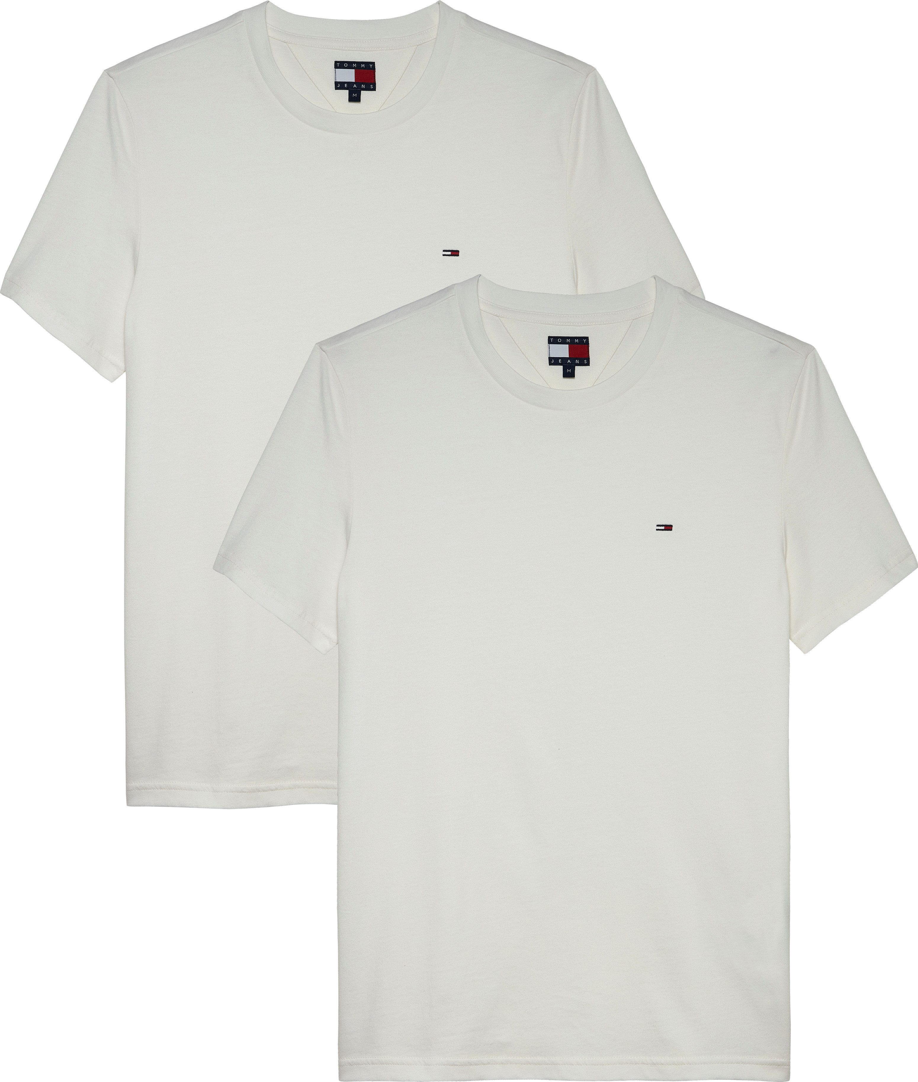 Tommy Jeans Rundhalsshirt TJM XSLIM 2PACK günstig online kaufen