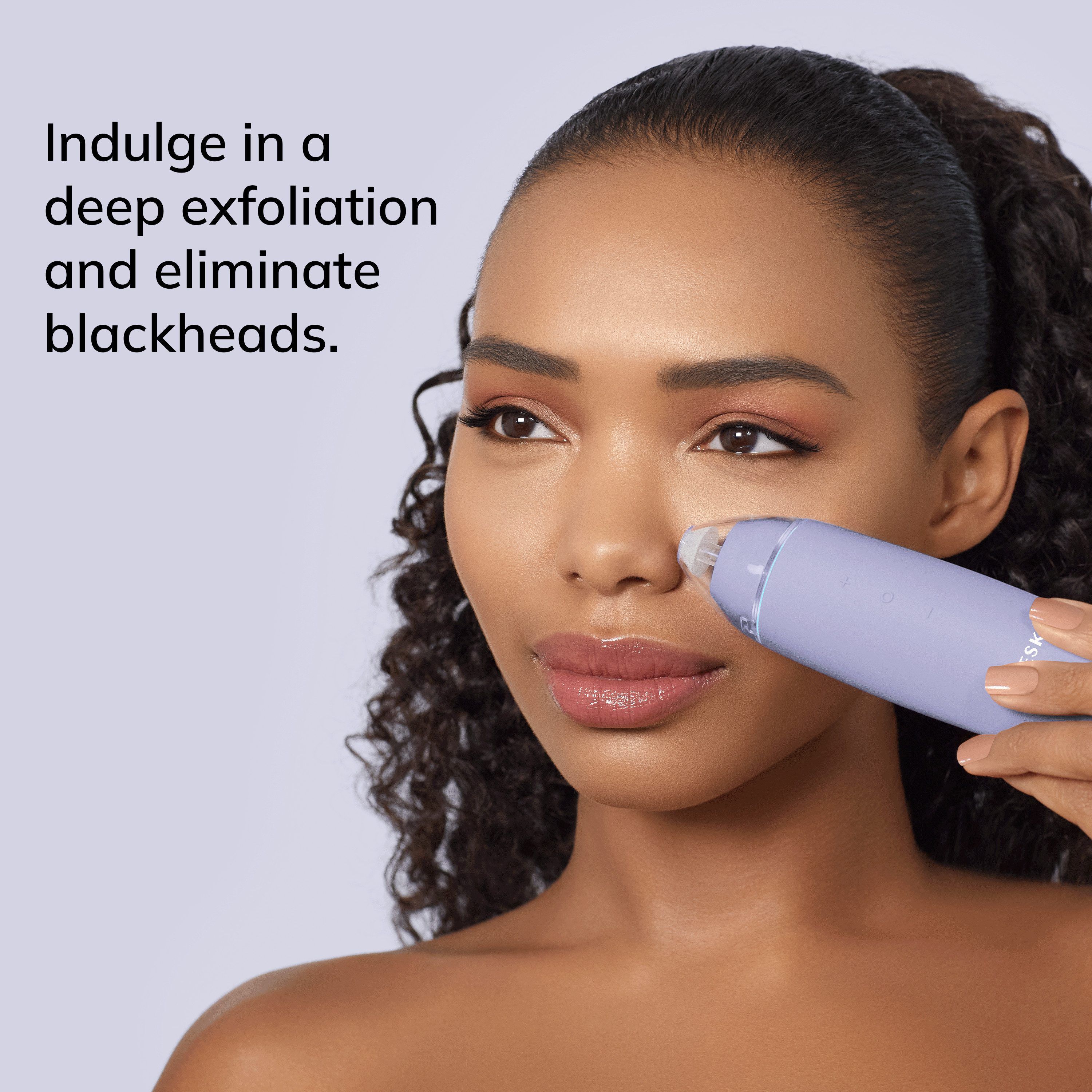 GESKE German Beauty Tech Mikrodermabrasionsgerät SmartAppGuided™ MicroDermabrasion Blackhead Remover 7 in 1, Packung (Gerät & USB-Ladekabel), 17-tlg., Gerät inkl. kostenloser APP (SmartAppGuided Device), Mit der GESKE App erhältst Du deine personalisierte Hautpflegeroutine.