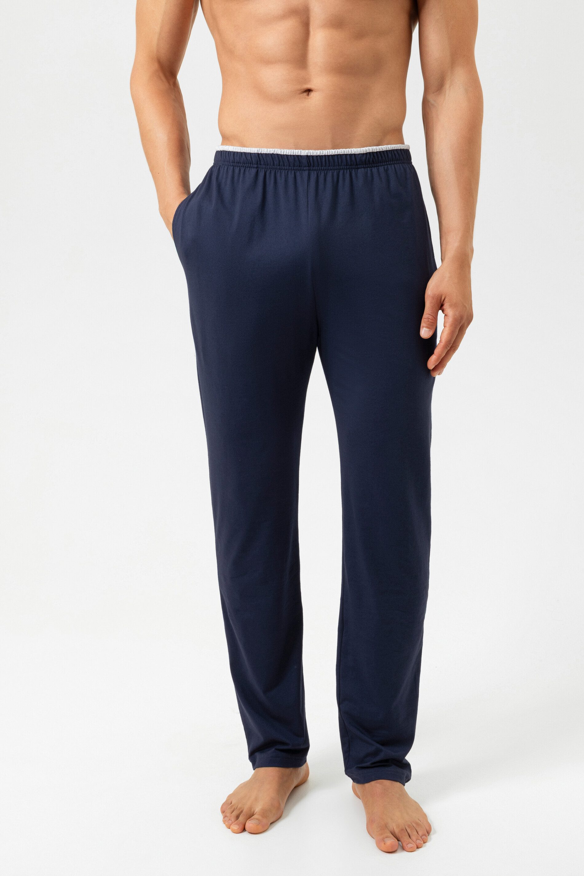 Schlafhose Mey Hose lang Serie Dry Cotton Colour Uni Hose