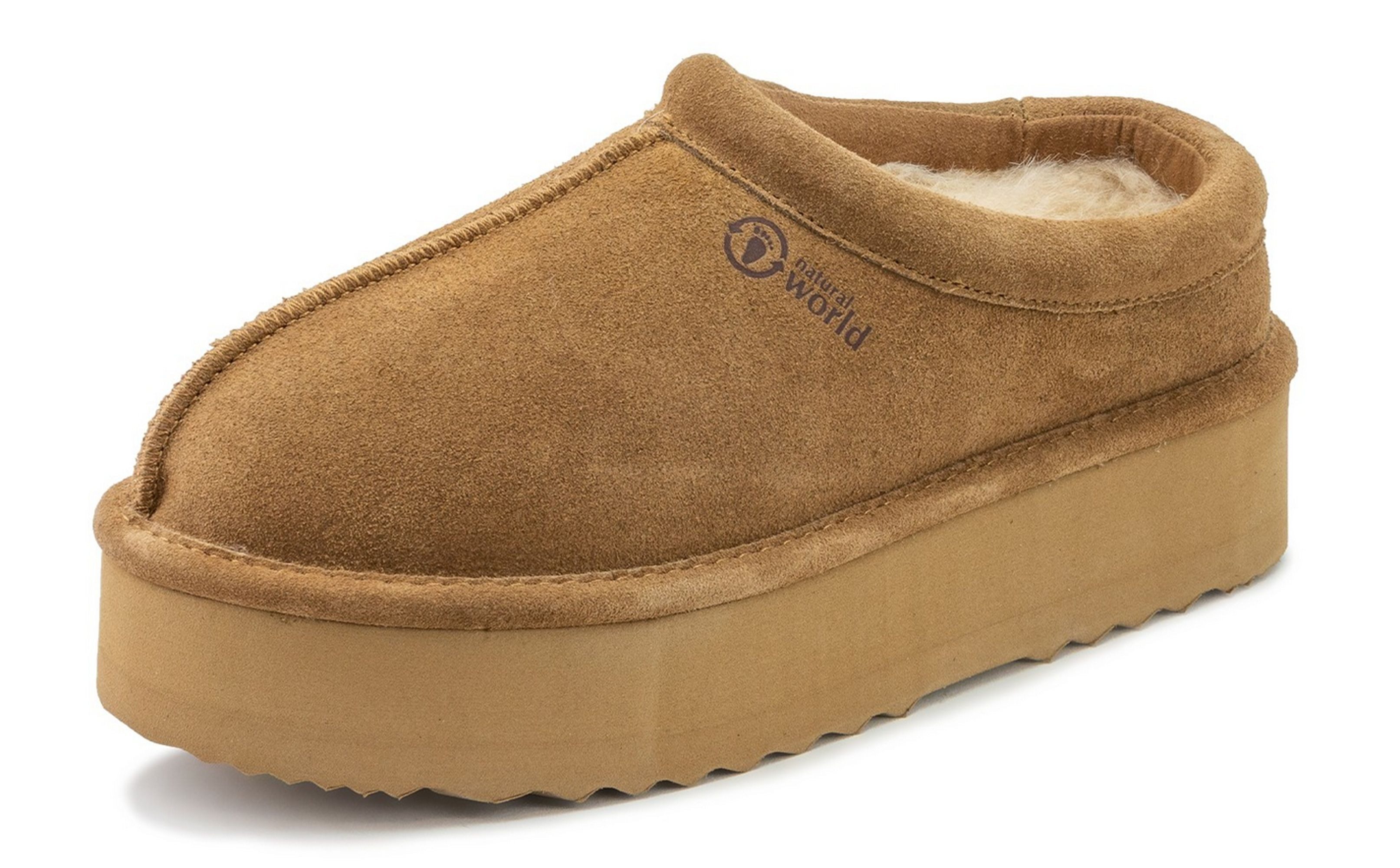 Natural World ZUECO DOBLE MERINO Winterboots