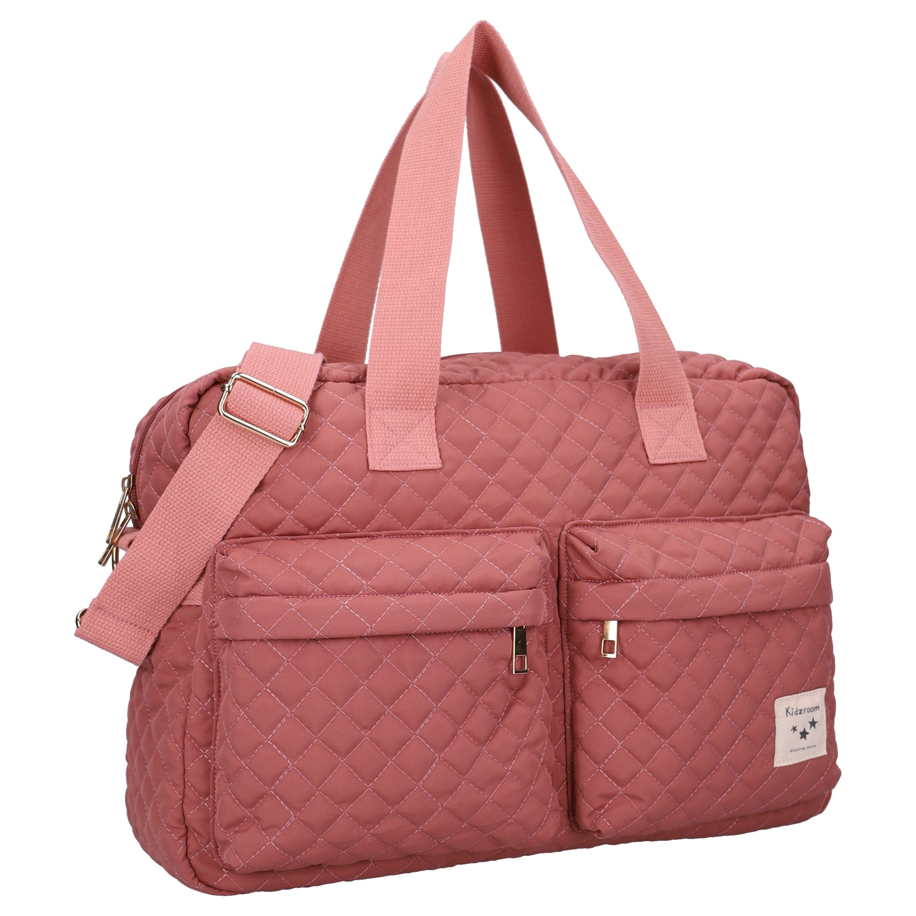Kidzroom Wickeltasche Calm Embrace Windeltasche mit Innenfächern und Frontfächern