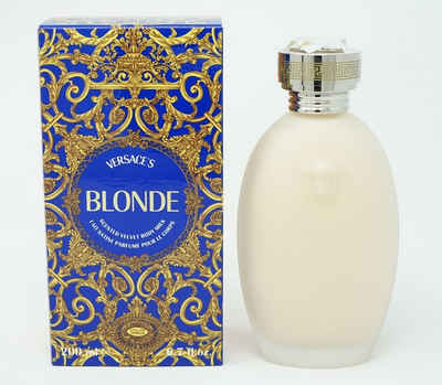 Versace Körpermilch Versace Blonde Velvet Body Milk / Lotion 200ml