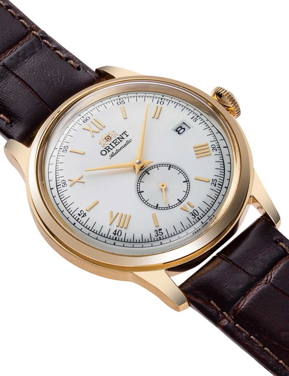 Orient Automatikuhr Orient RA-AP0106S30B Herrenuhr Bambino Small Second Automatik 38,5 mm Orient RA-AP0106S30B Herrenuhr Bambino Small Second Automatik 38,5 mm