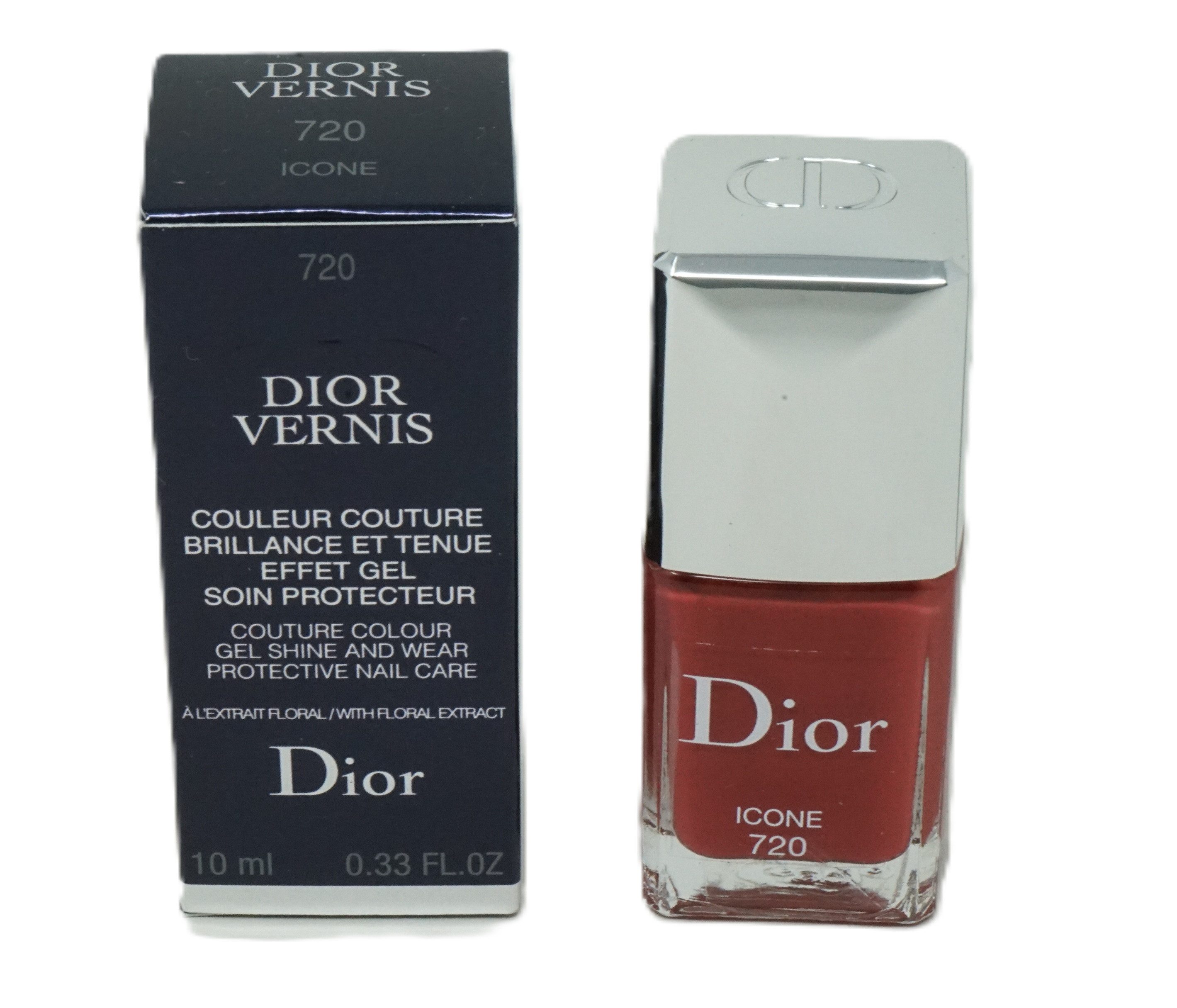 Nagellack Dior Vernis Protective Nail Care Nagellack 10 ml 720 Icone