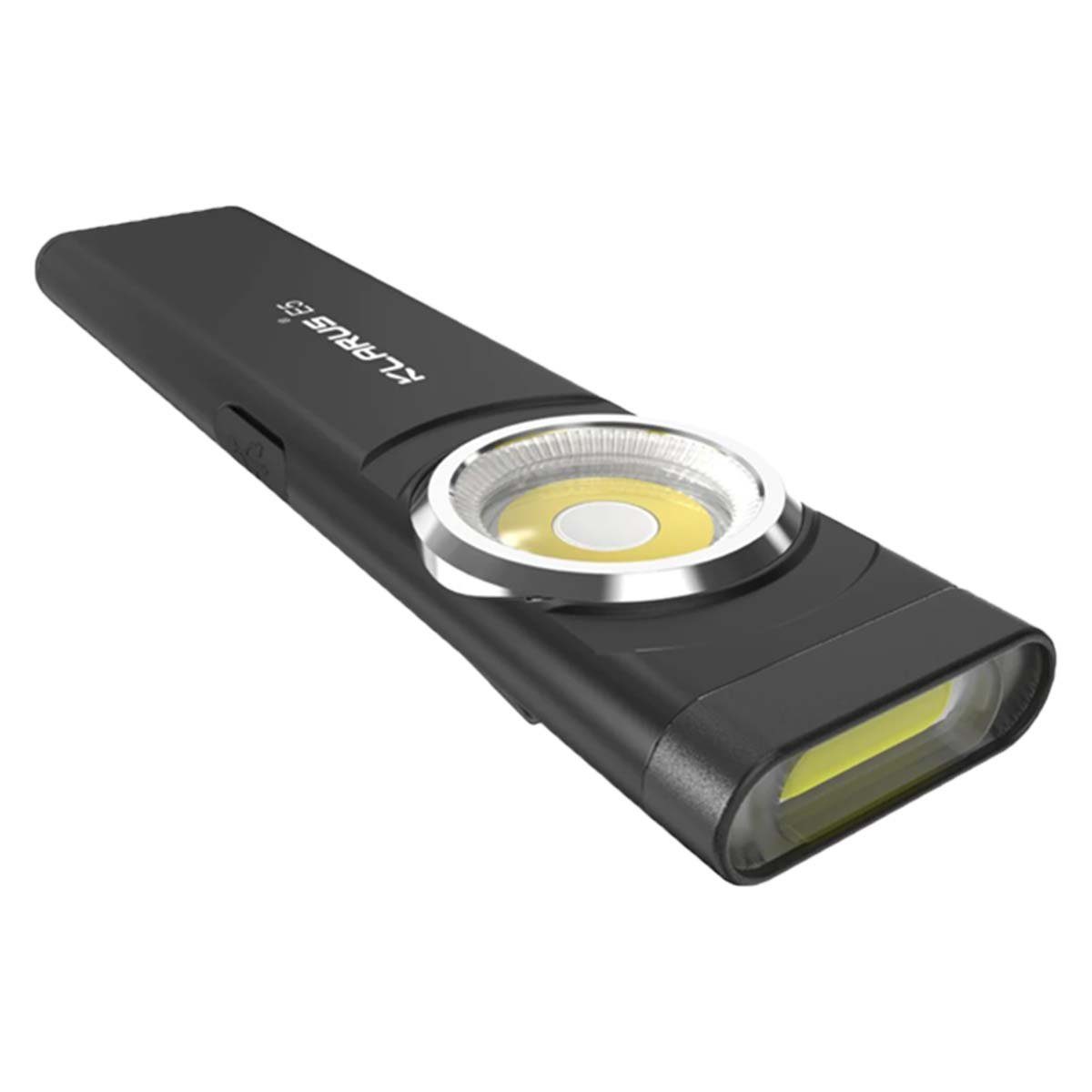 Klarus LED Taschenlampe E5 470 Lumen - Multifunktions-EDC Taschenlampe