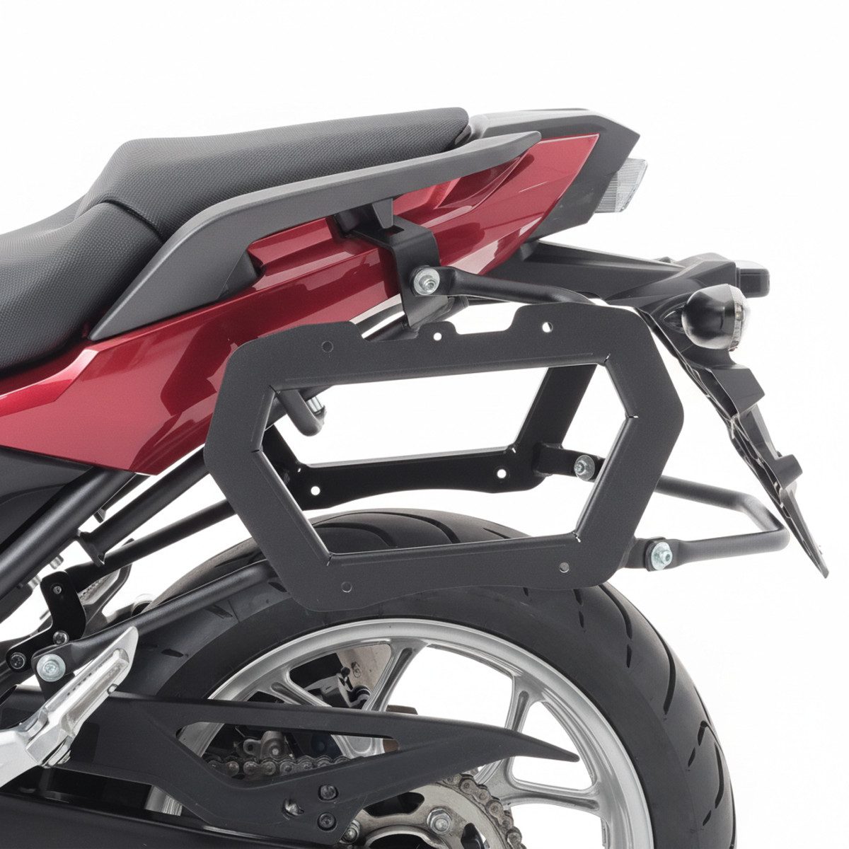 Bagtecs Koffer Kofferträger für Honda NC 750 X / S 16-20 für Koffer und Satteltaschen