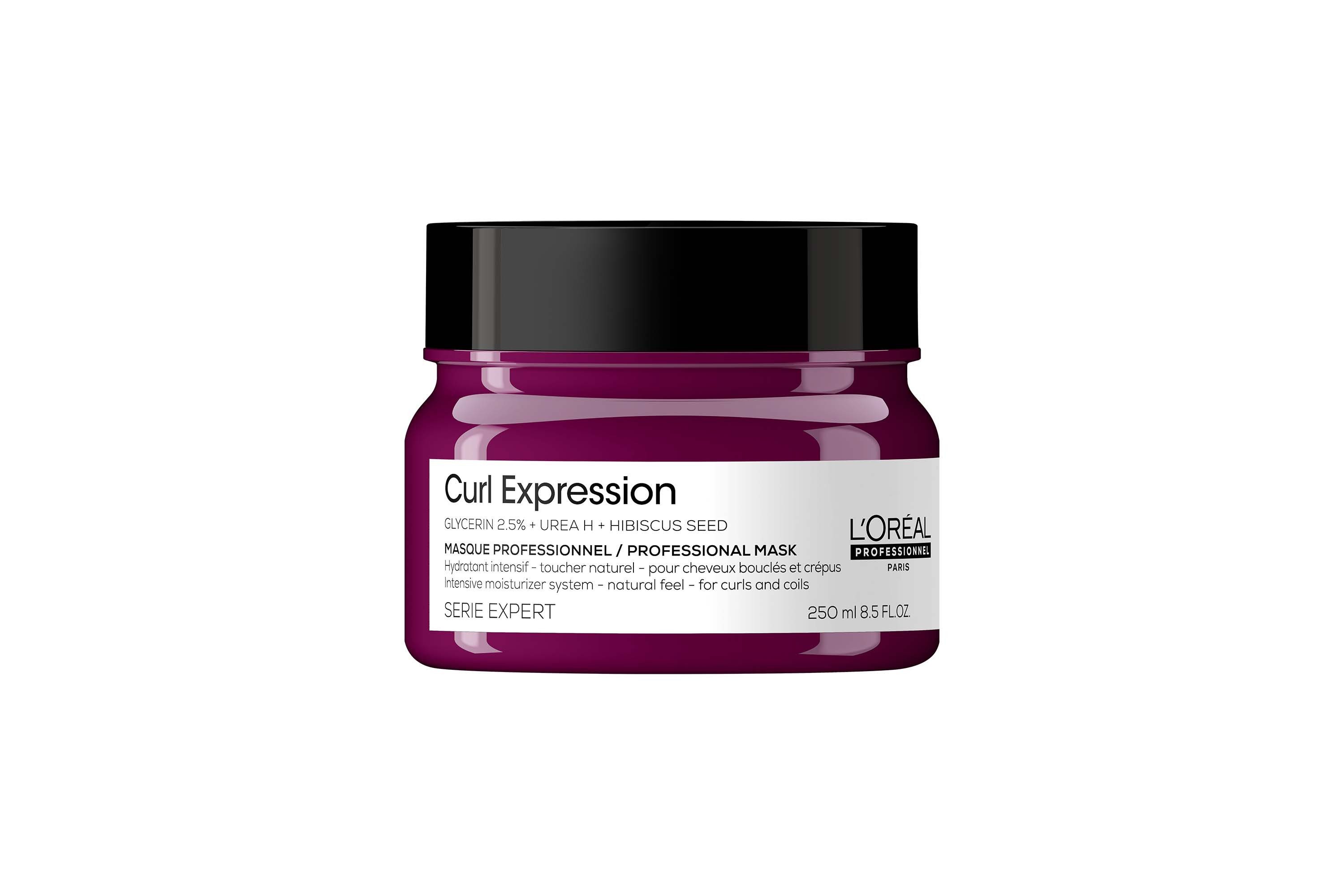 L'ORÉAL PROFESSIONNEL PARIS Haarkur L'Oréal Curl Expression Intensive Moisturizer Mask 250 ml Lockenpflege, 1-tlg., Professionelle Salon Pflege