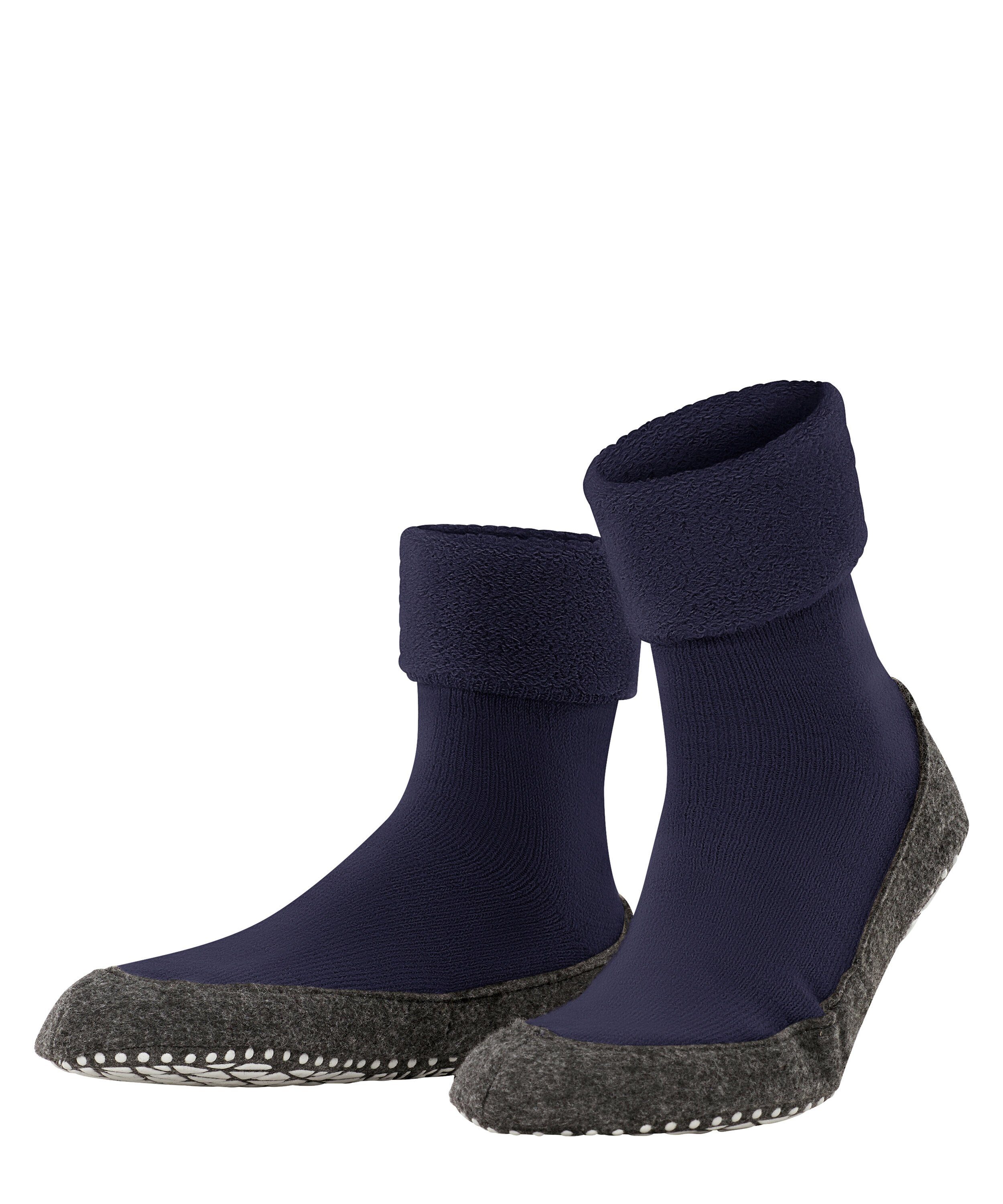 FALKE Socken Cosyshoe (1-Paar) bluecollar (6733)